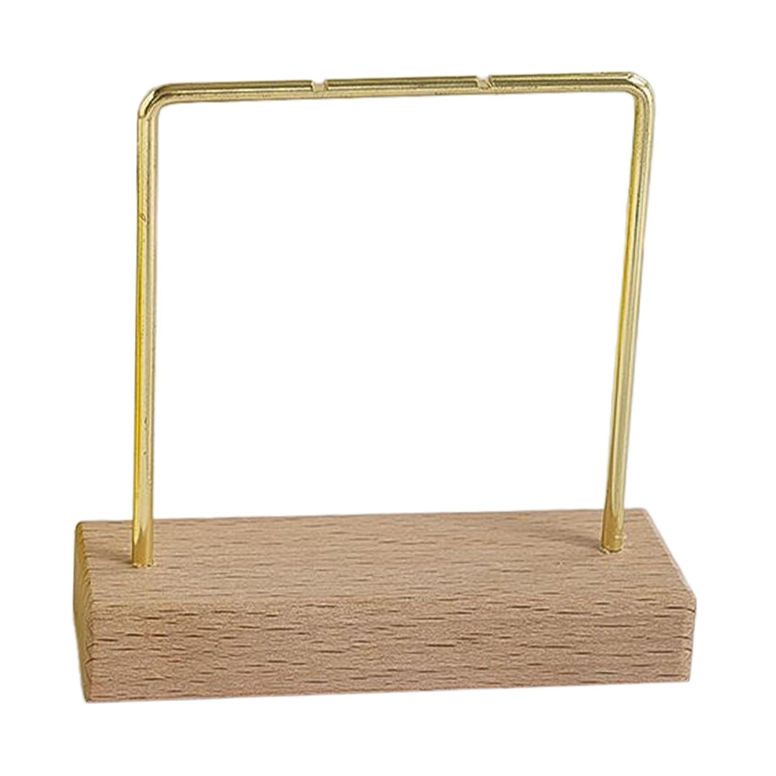 Metal Stud Earring Display Holder Earring Shelf Rack for Tradeshow  8.5x9cm