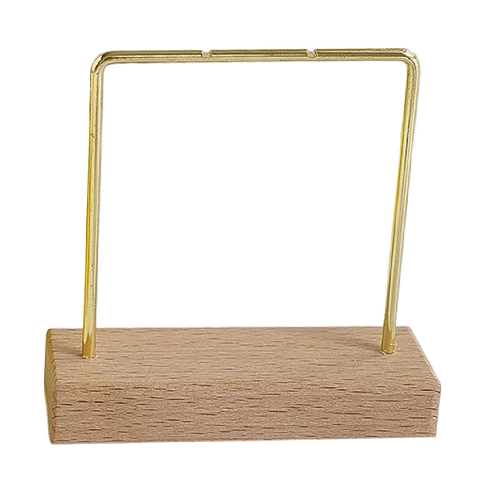 Metal Stud Earring Display Holder Earring Shelf Rack for Tradeshow  8.5x9cm