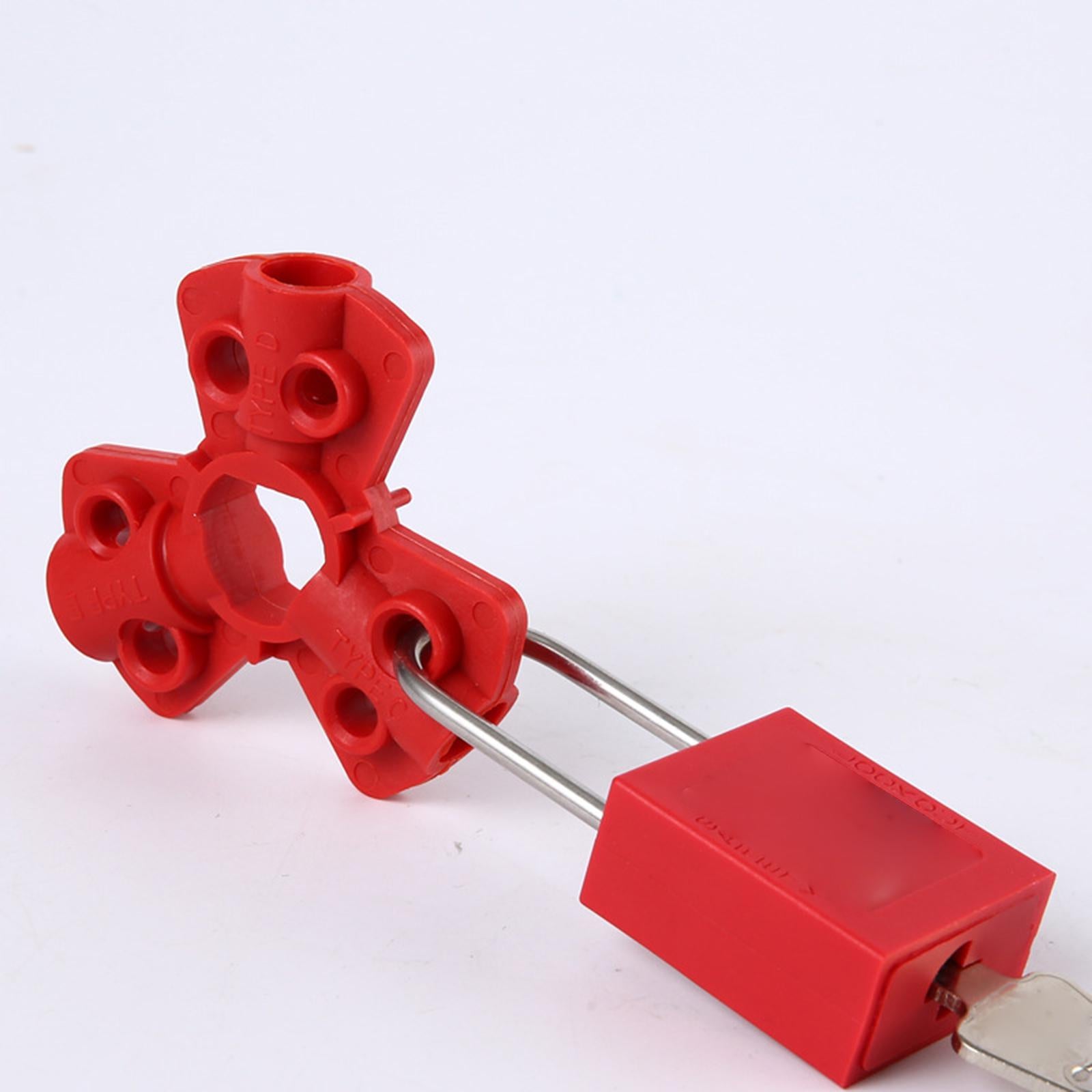 Nylon Circuit Breaker Electrical Plug Lockout Device Insulation Universal