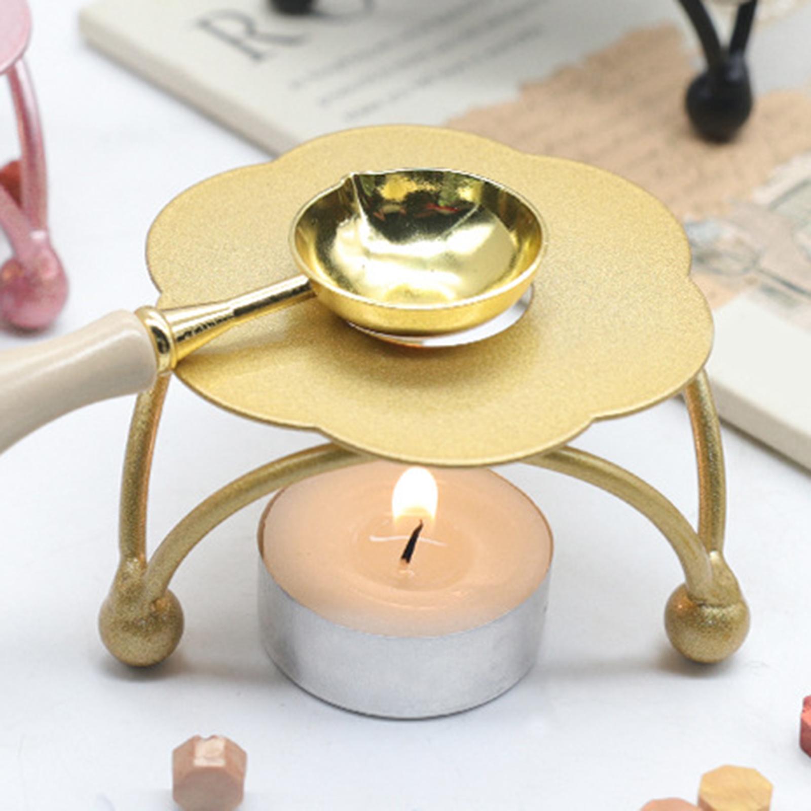 Wax Seal Warmer Retro for Greeting Cards Wedding Invitations Seal Stamp Gold