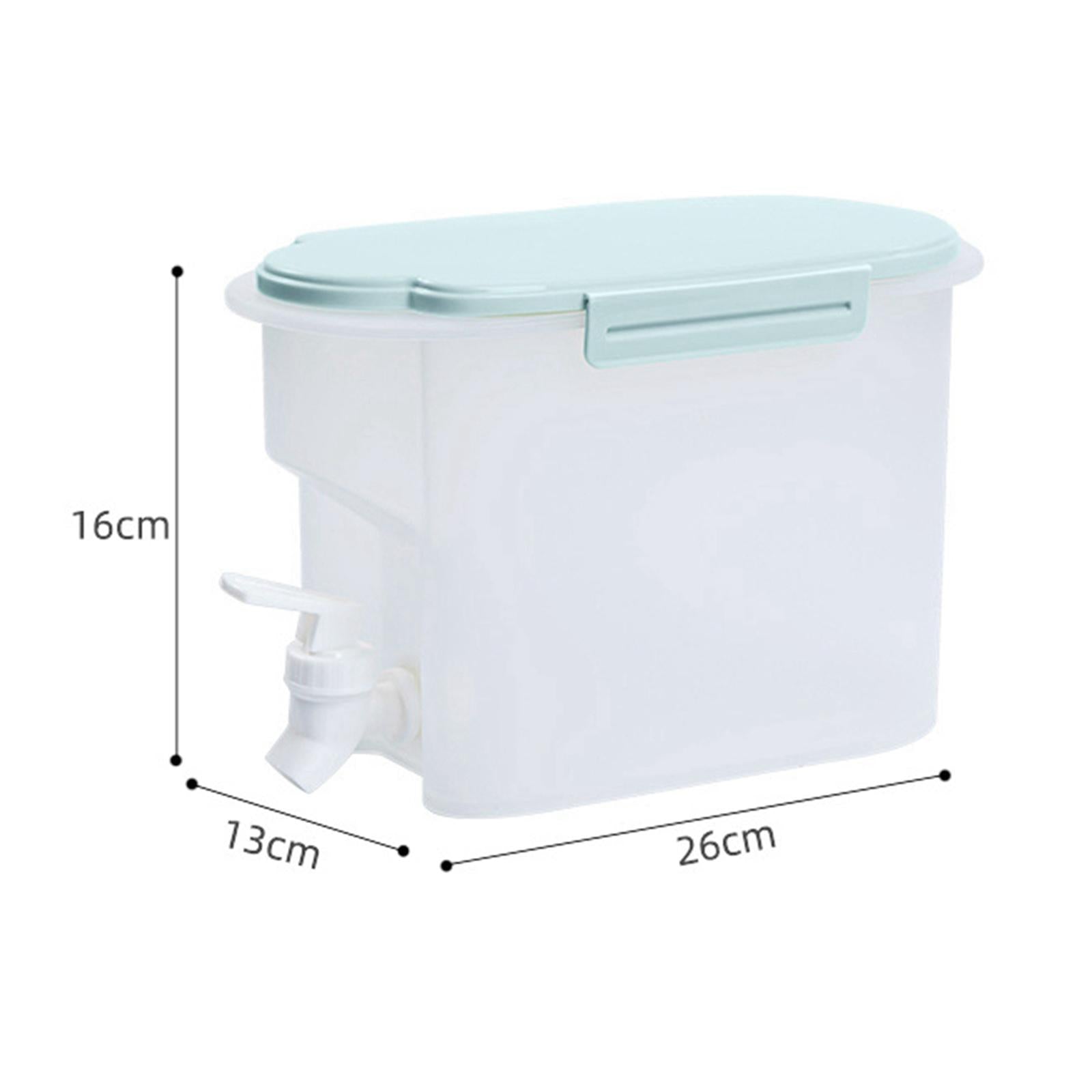 Cold Kettle with Faucet Iced Beverage Dispensers for Home Kitchen  Green