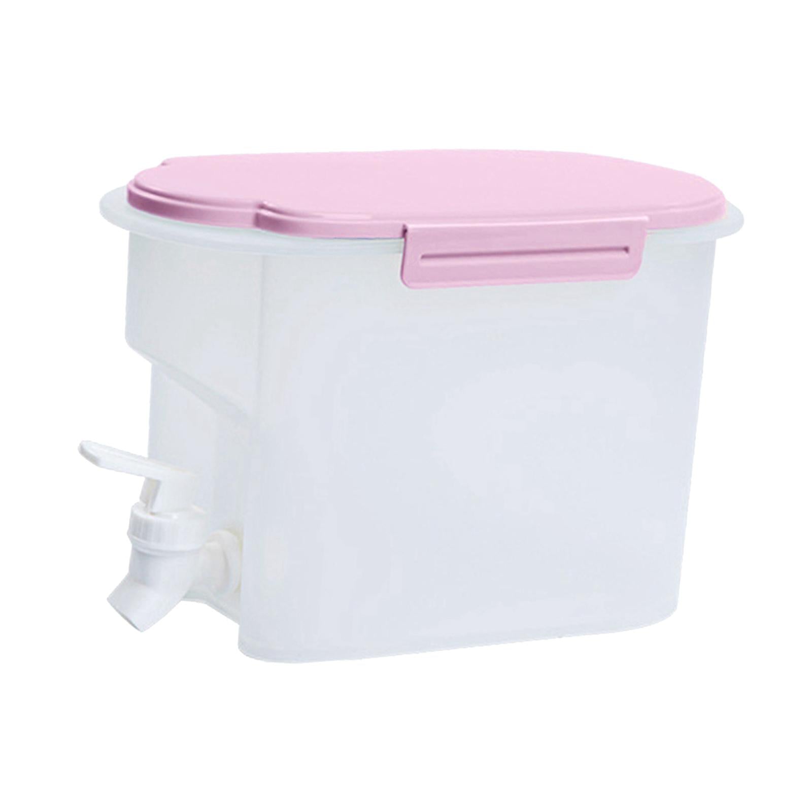 Cold Kettle with Faucet Iced Beverage Dispensers for Home Kitchen  Pink