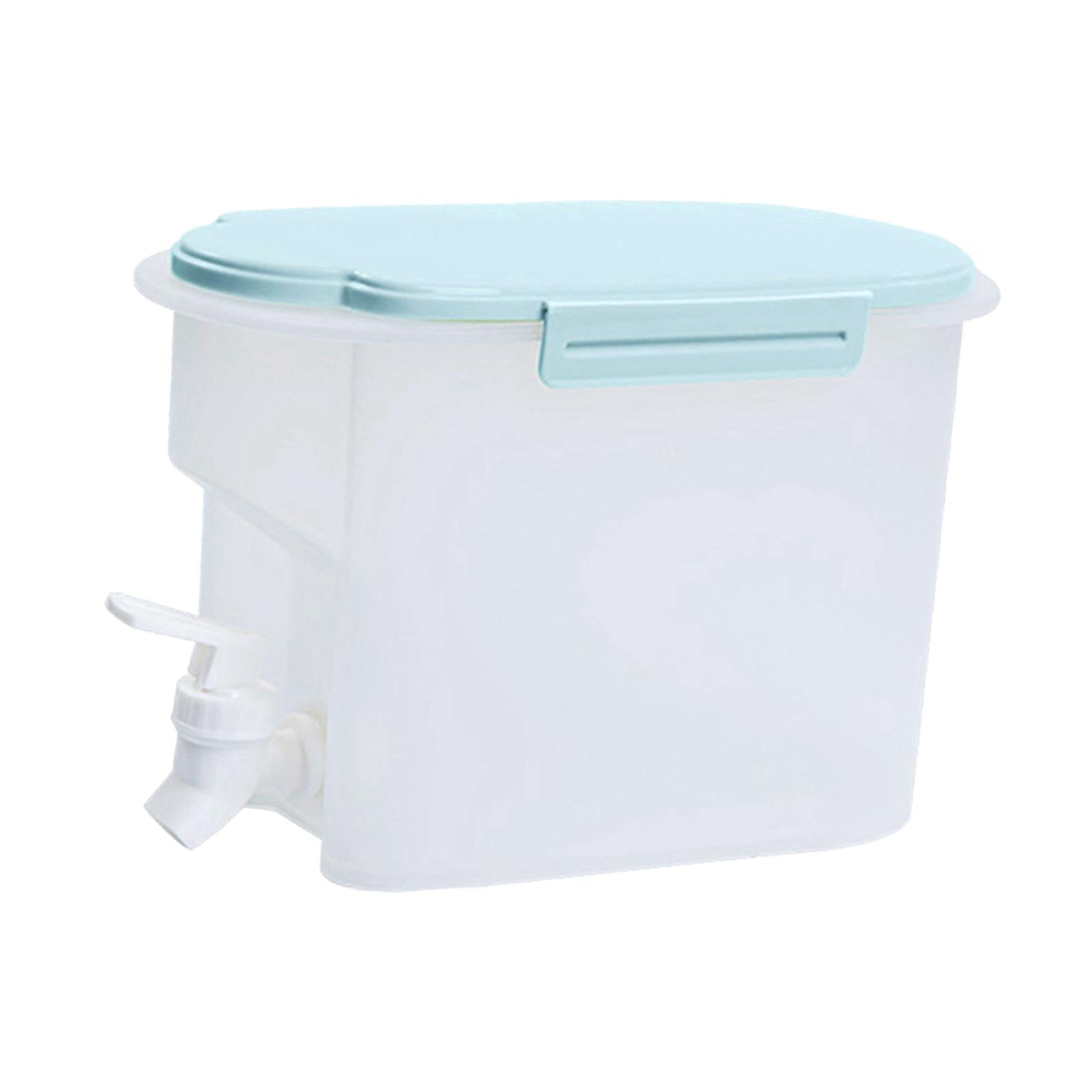 Cold Kettle with Faucet Iced Beverage Dispensers for Home Kitchen  Blue