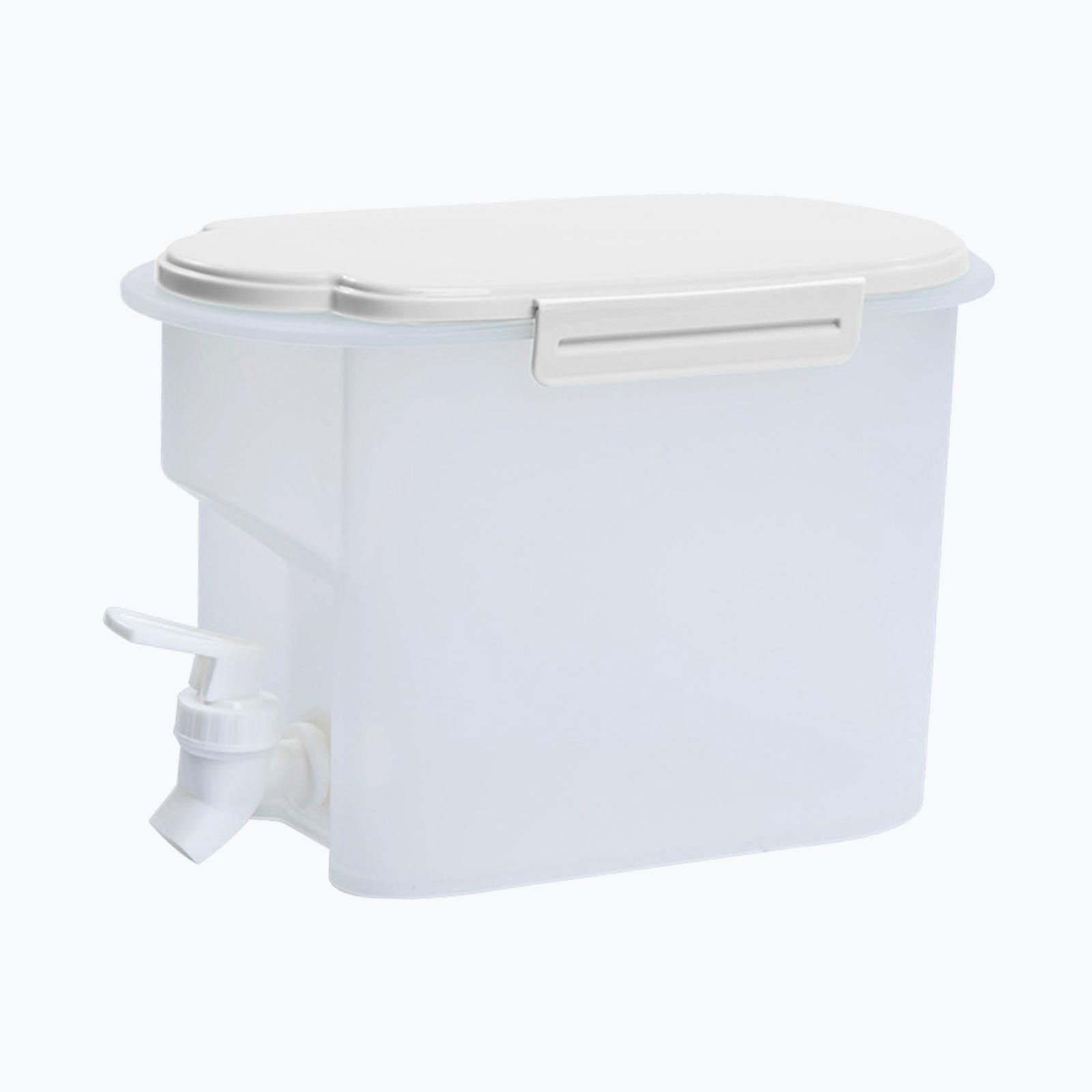 Cold Kettle with Faucet Iced Beverage Dispensers for Home Kitchen  Gray