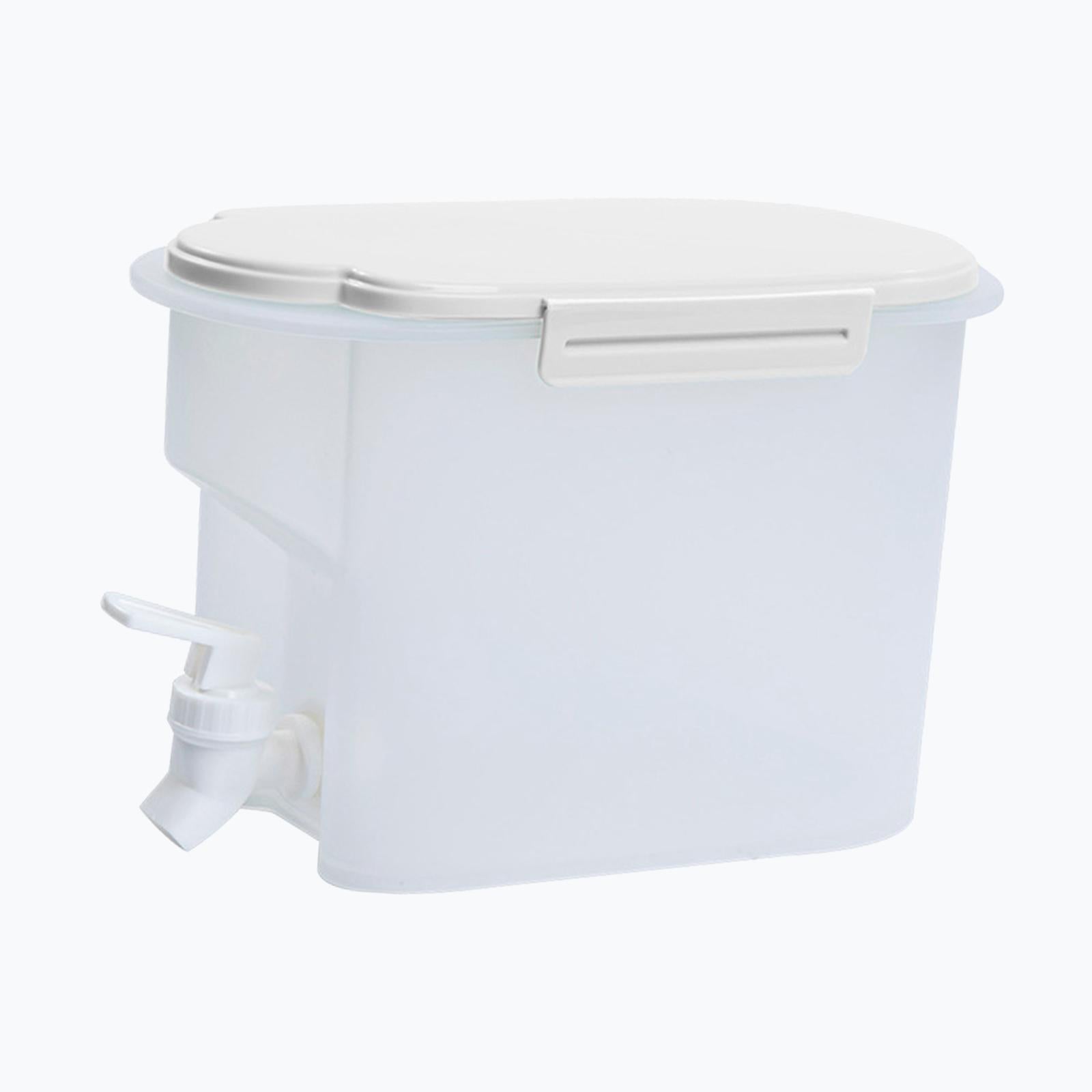Cold Kettle with Faucet Iced Beverage Dispensers for Home Kitchen  Gray