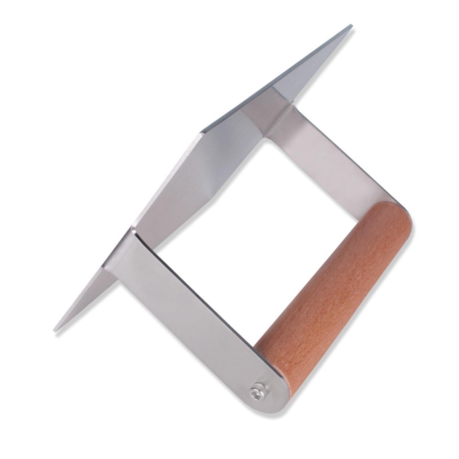 304 Stainless Steel Burger Press Meat Beef Burger Bacon Grill Press