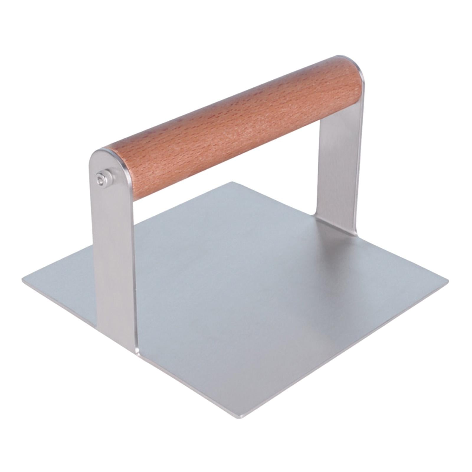304 Stainless Steel Burger Press Meat Beef Burger Bacon Grill Press