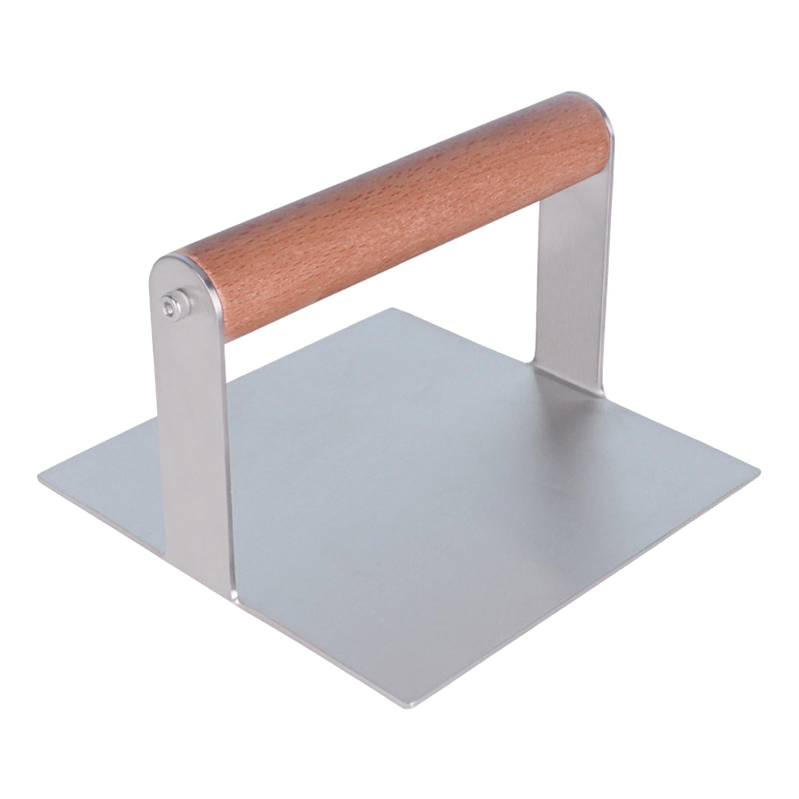 304 Stainless Steel Burger Press Meat Beef Burger Bacon Grill Press