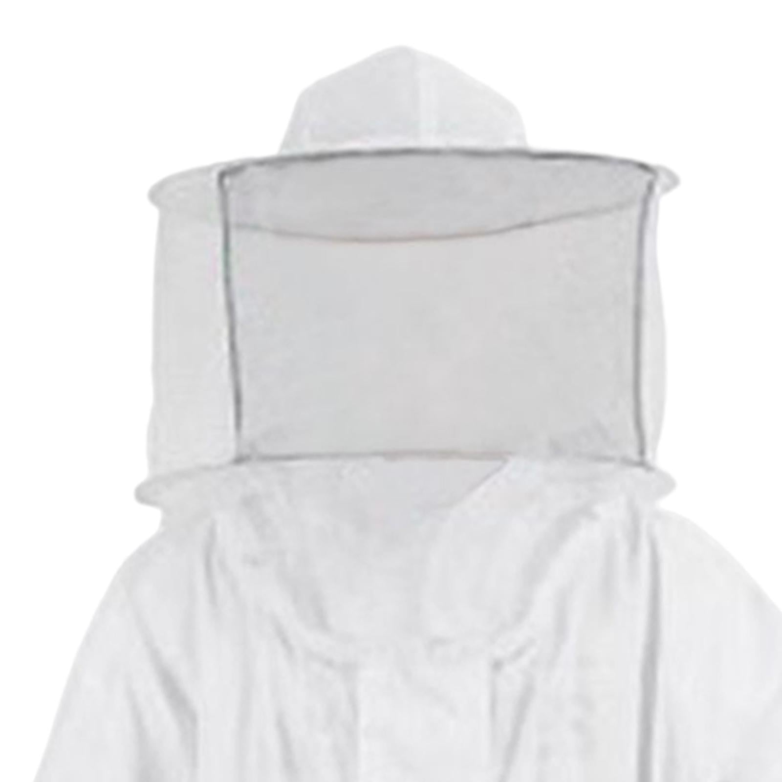 Full Body Anti bee Suit Beekeeping Clothes Cotton Veil Hood Protective