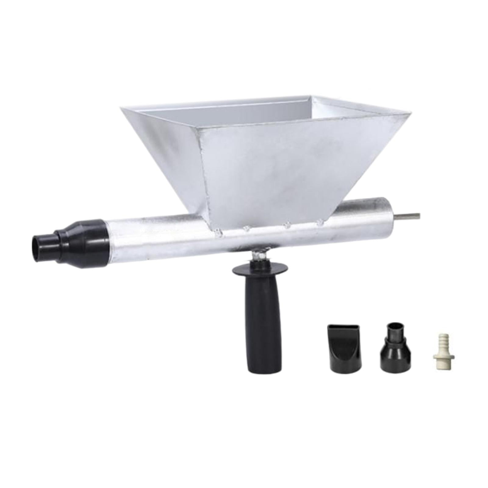 Portable Cement Mortar Sprayer for Bricks Walls Floors Durable Easy Carry