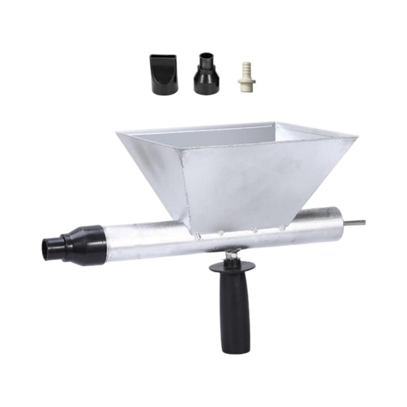 Portable Cement Mortar Sprayer for Bricks Walls Floors Durable Easy Carry
