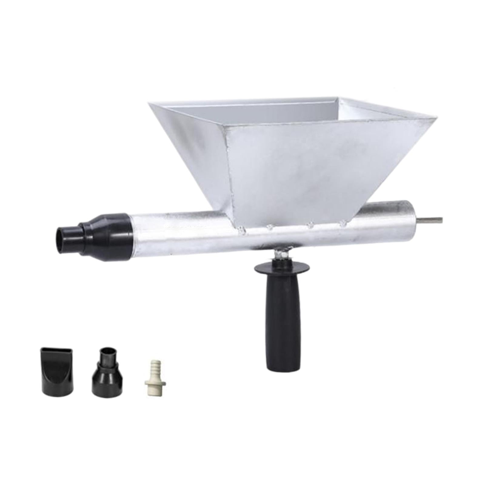 Portable Cement Mortar Sprayer for Bricks Walls Floors Durable Easy Carry