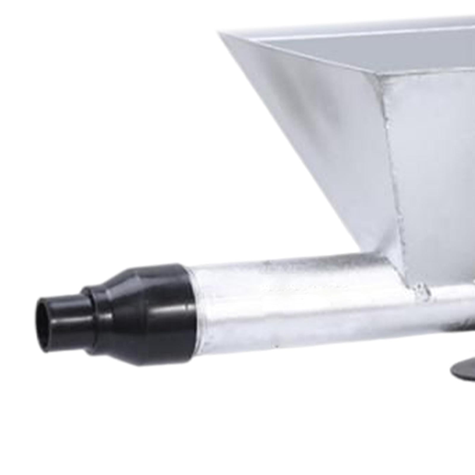 Portable Cement Mortar Sprayer for Bricks Walls Floors Durable Easy Carry