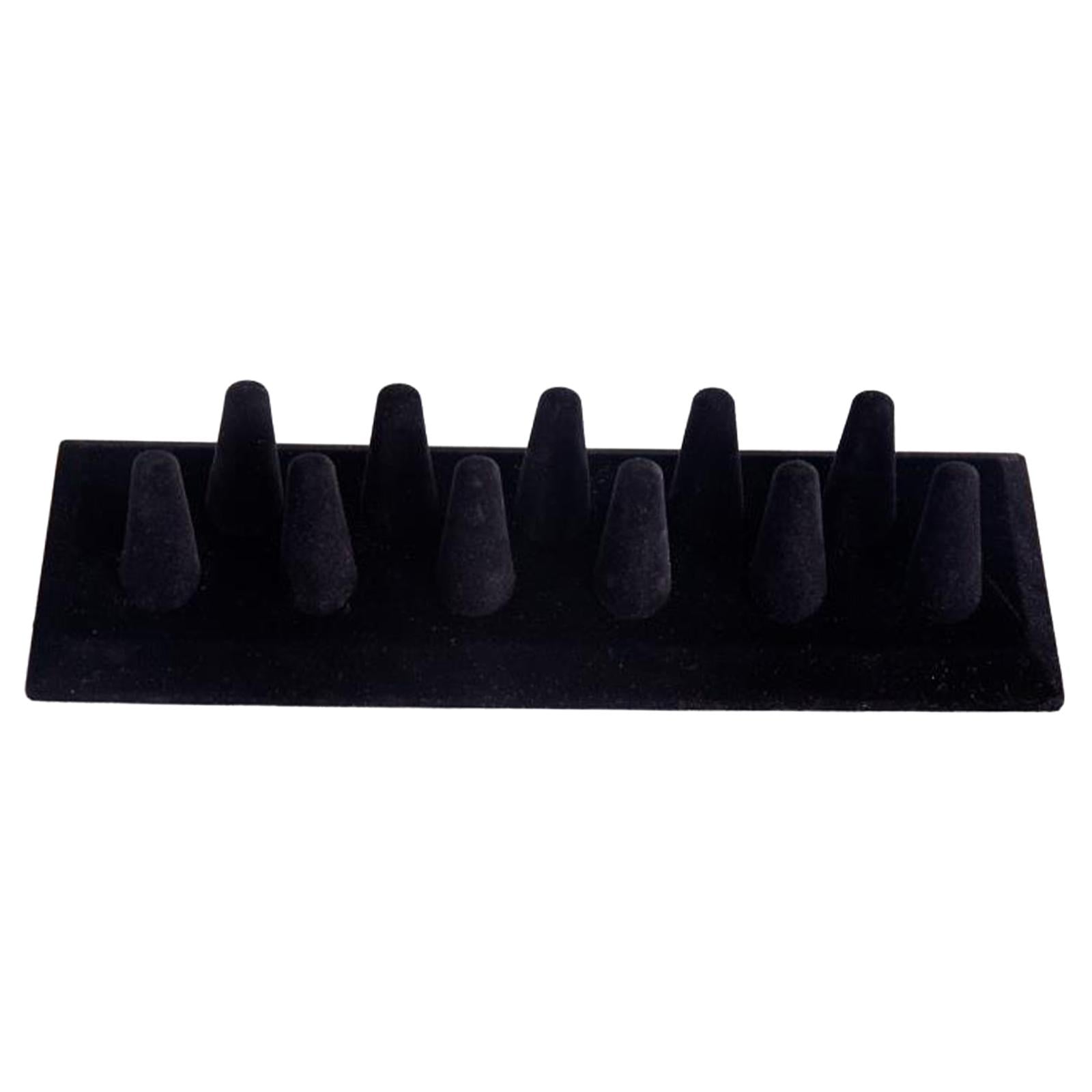 Ring Display Stand Showcase Drawer for Retail Shop Personal Use Shows