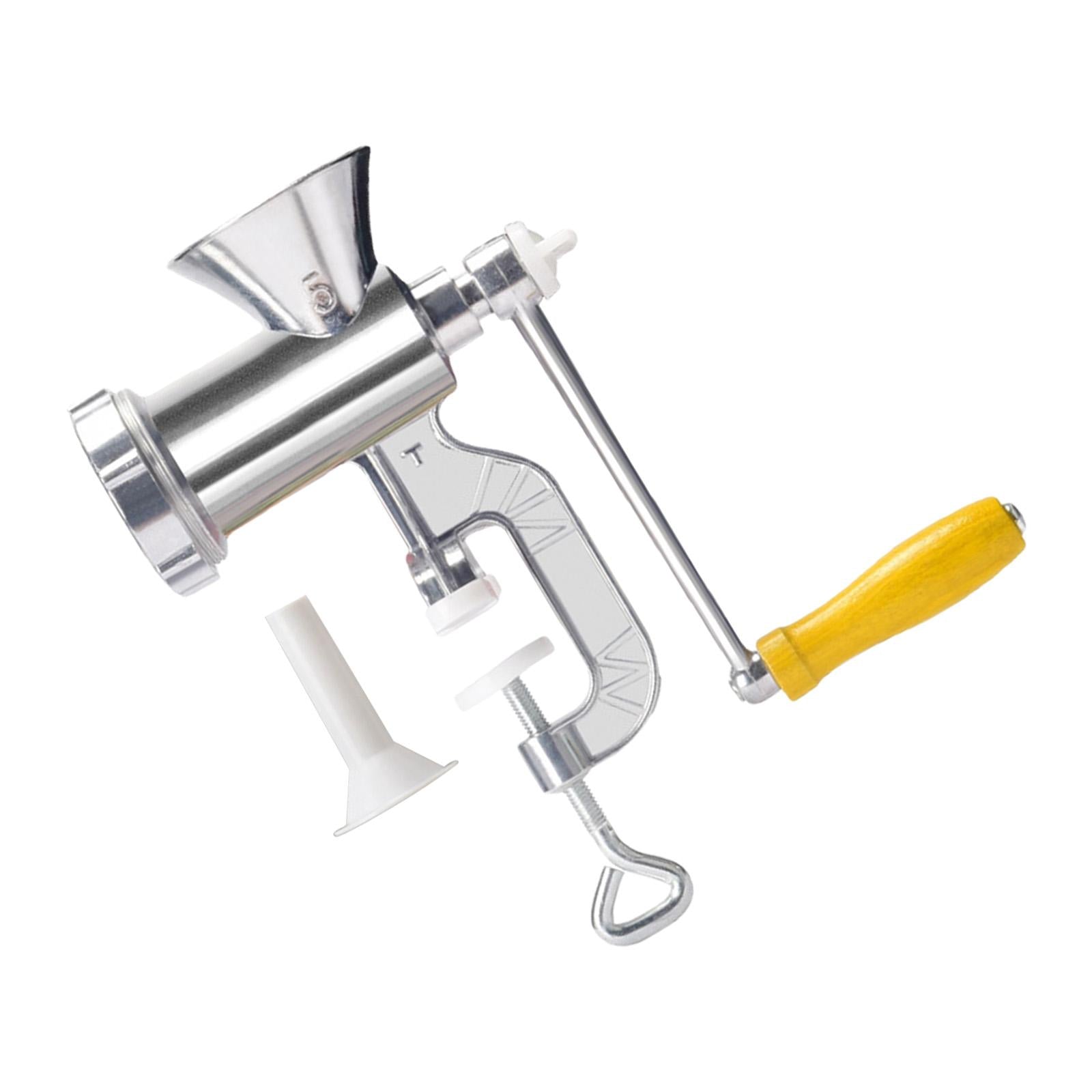 Aluminum Alloy Enema Machine Handheld Food Processor for Beef Pork Fish