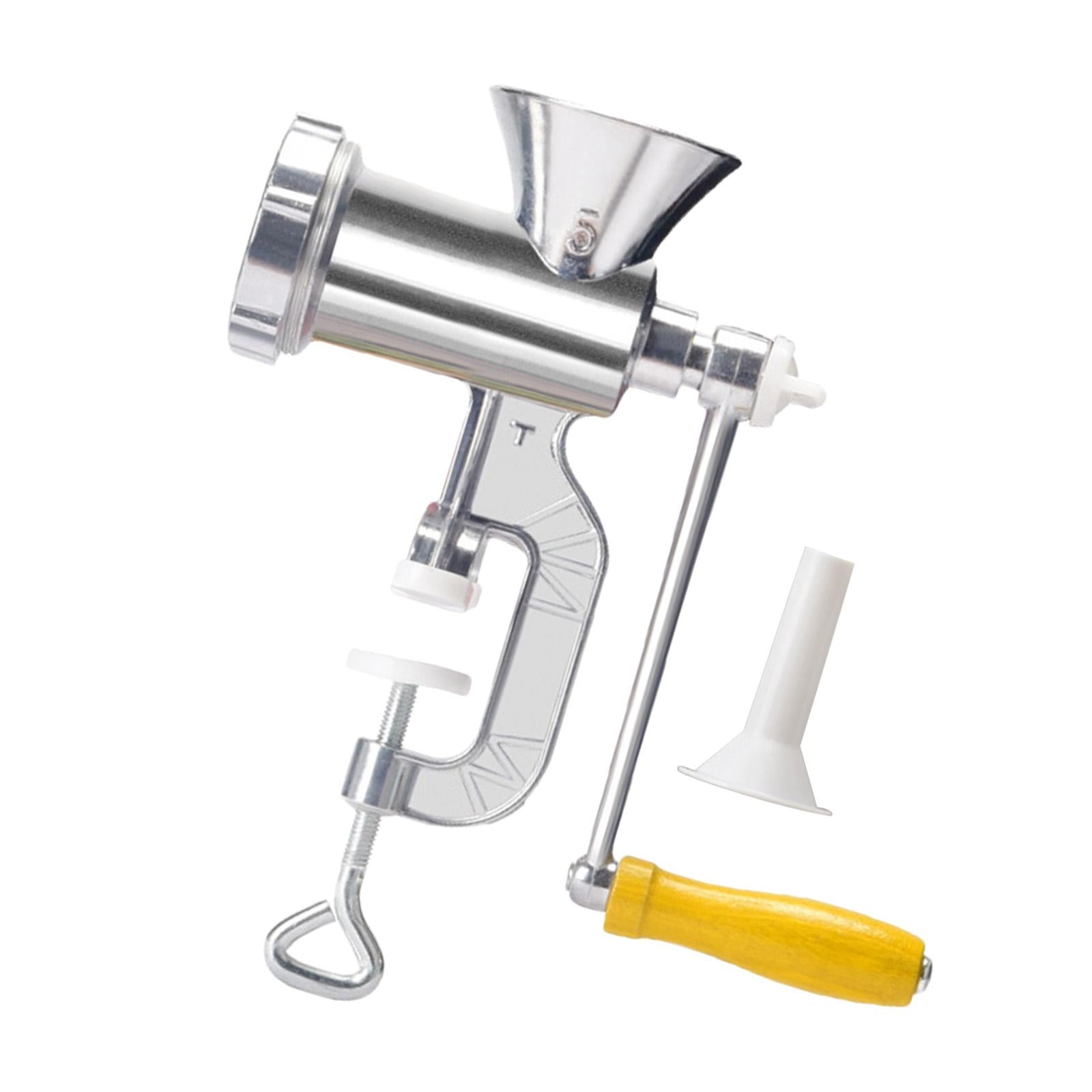 Aluminum Alloy Enema Machine Handheld Food Processor for Beef Pork Fish