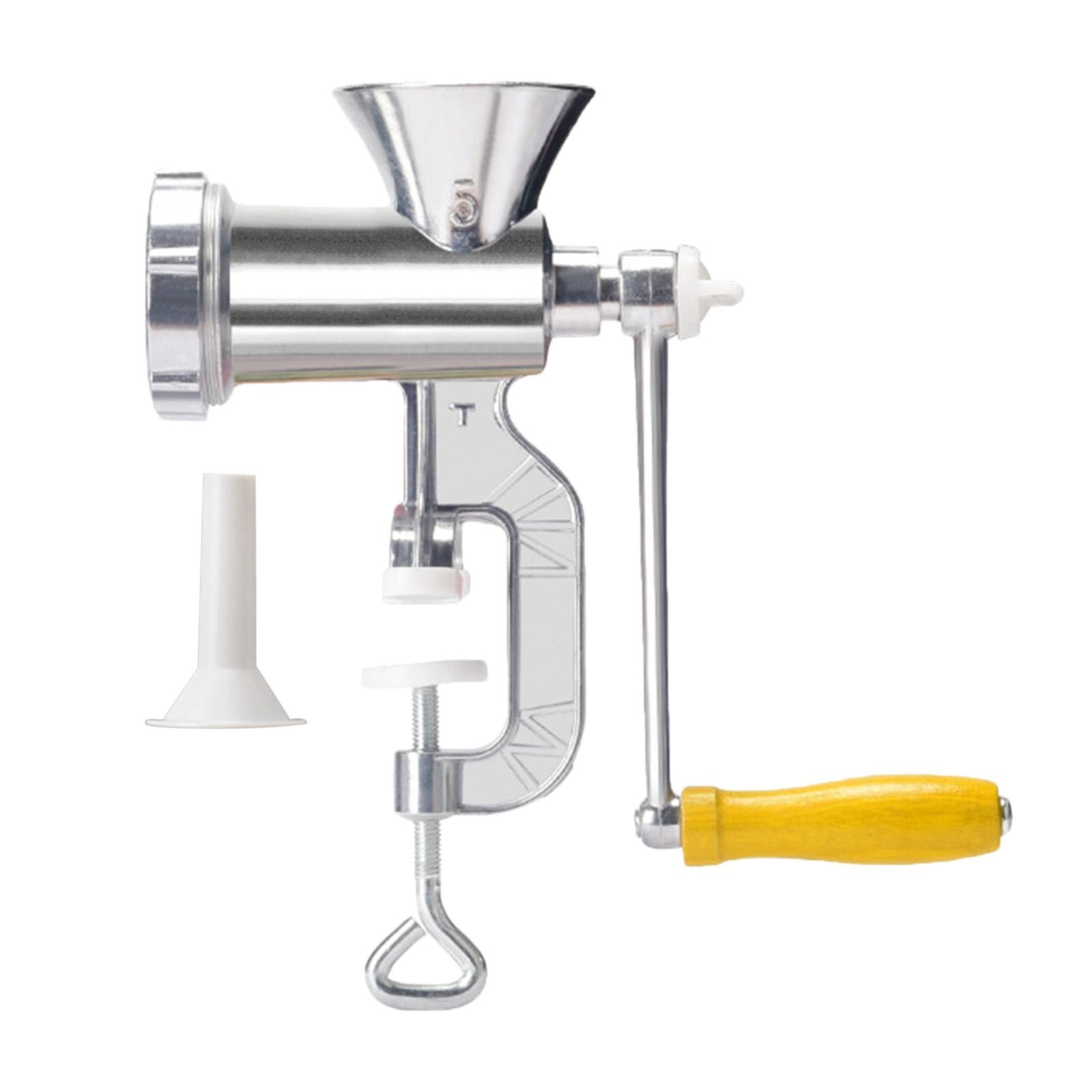 Aluminum Alloy Enema Machine Handheld Food Processor for Beef Pork Fish