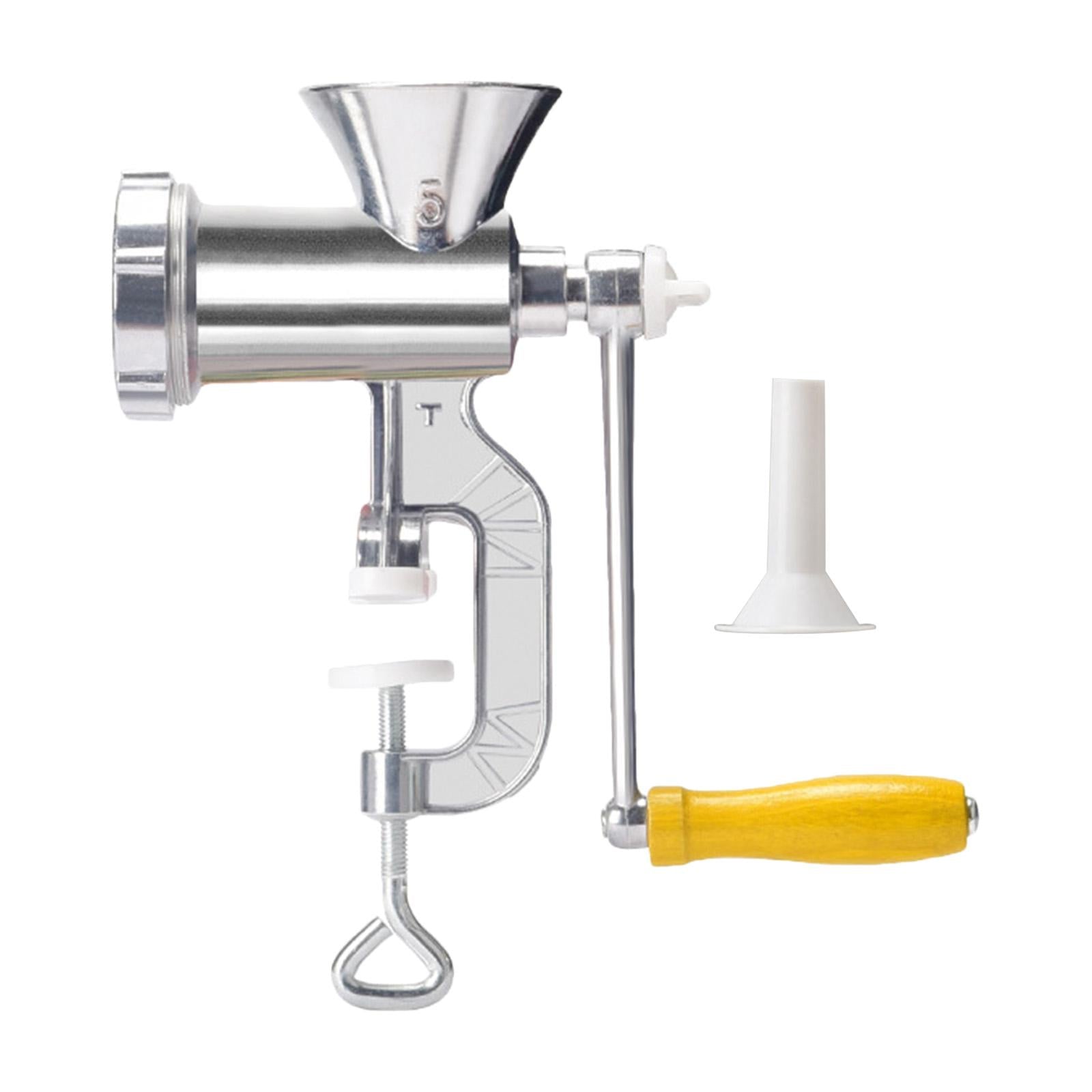 Aluminum Alloy Enema Machine Handheld Food Processor for Beef Pork Fish