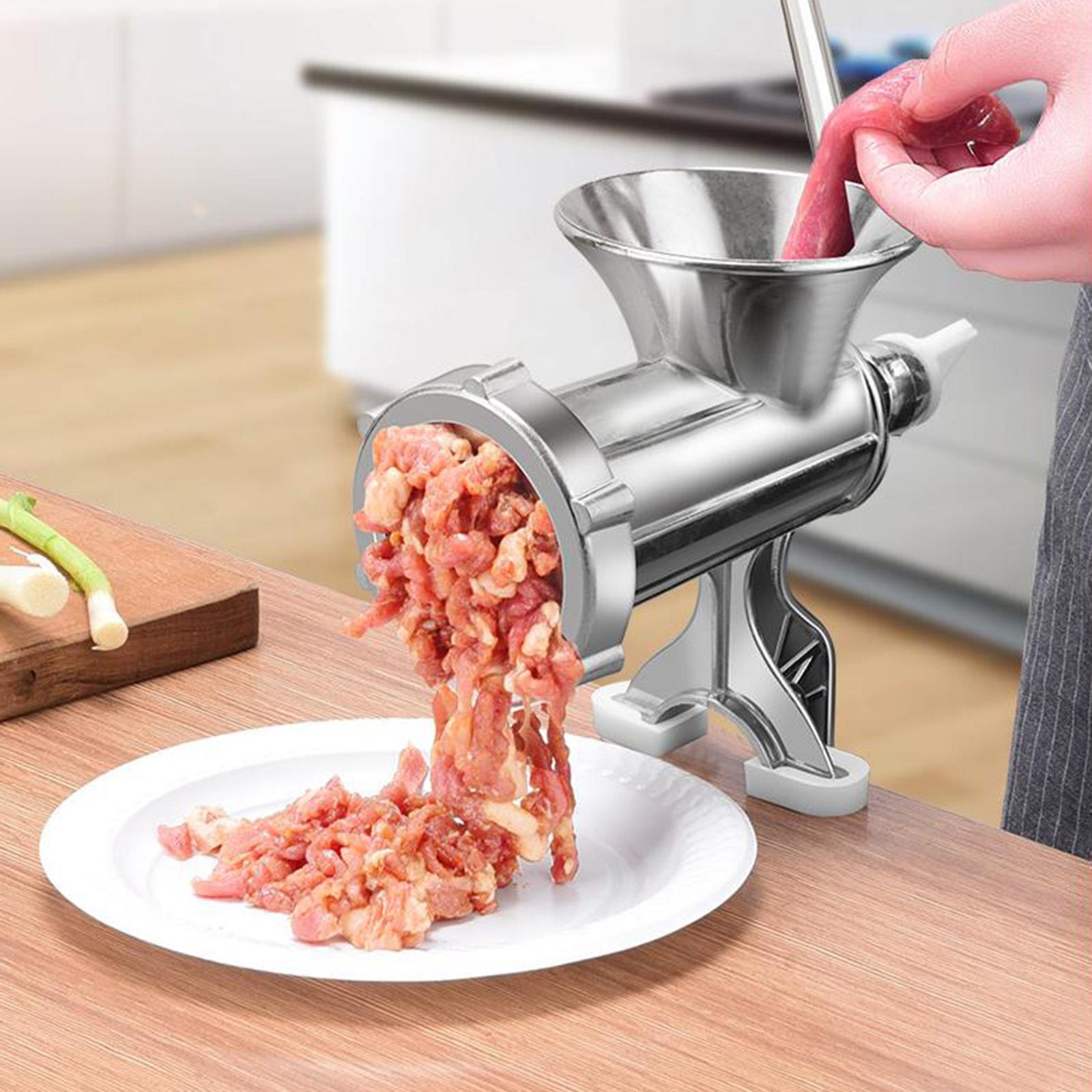 Aluminum Alloy Enema Machine Handheld Food Processor for Beef Pork Fish