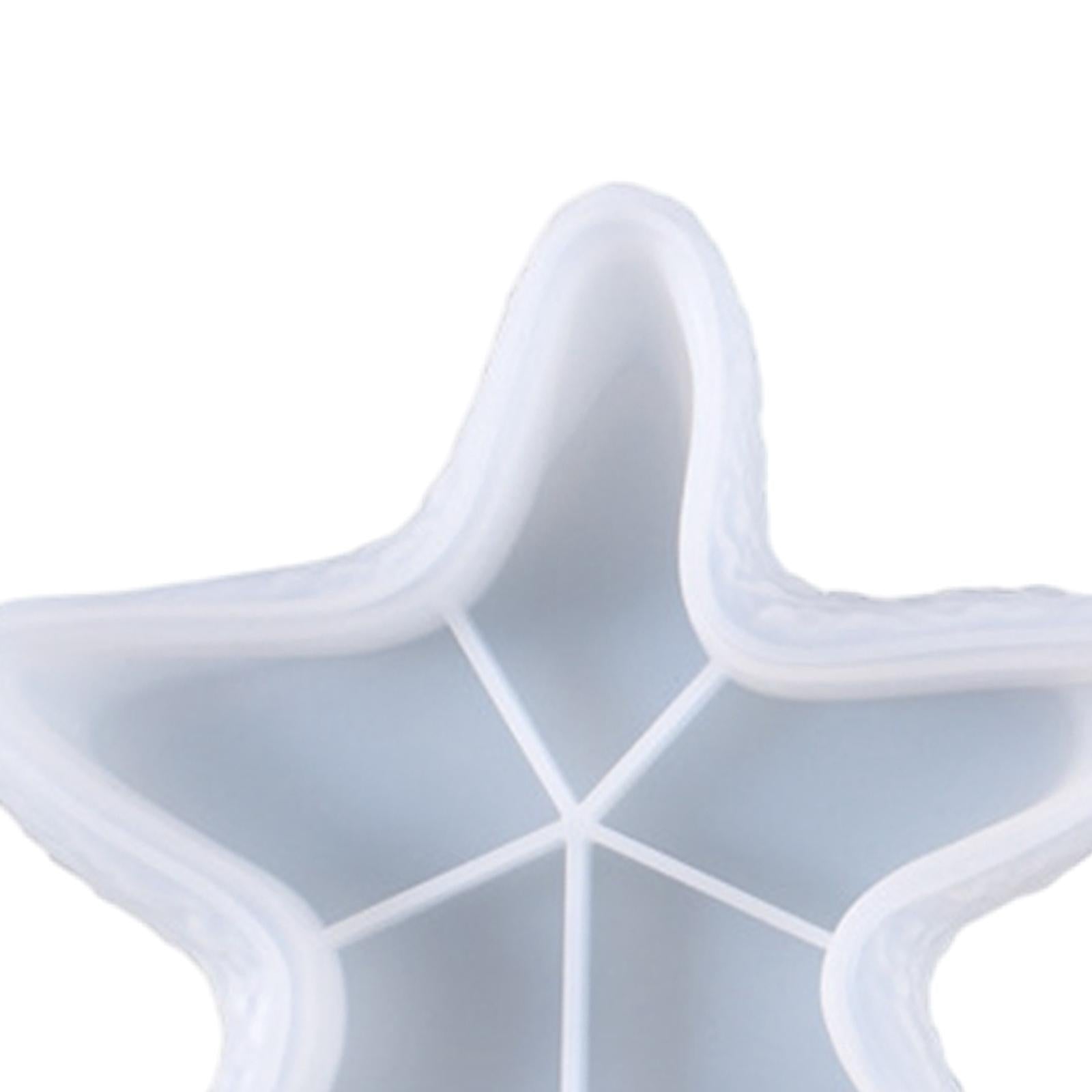 Resin Jewelry Plate Mould for DIY Jewelry Container Trinket Box Serving Tray Starfish