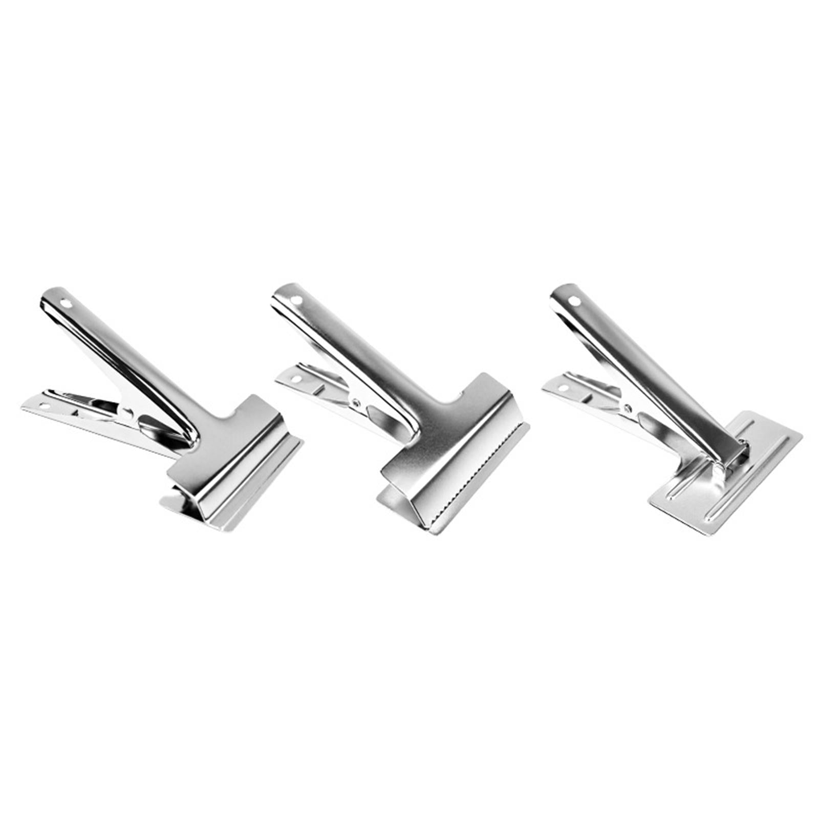 Large Duckbill Clip Strong Iron Powerful for Home Supplies  Gear