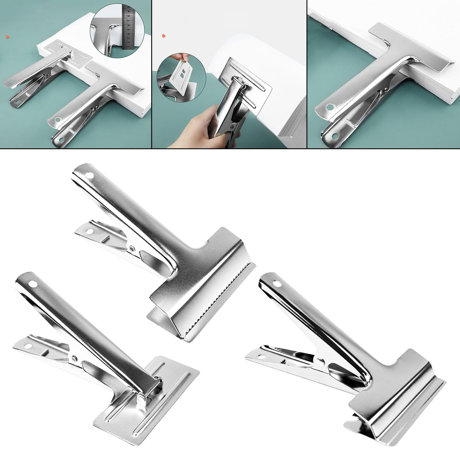 Large Duckbill Clip Strong Iron Powerful for Home Supplies  Gear