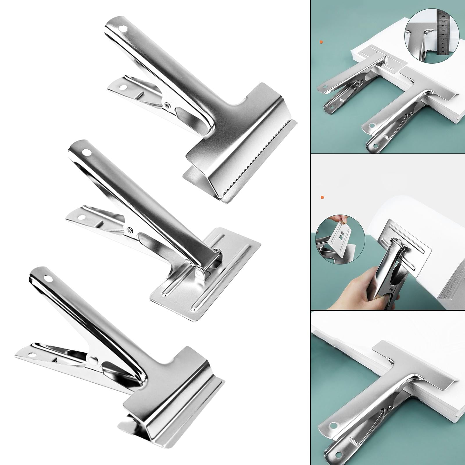 Large Duckbill Clip Strong Iron Powerful for Home Supplies  Gear