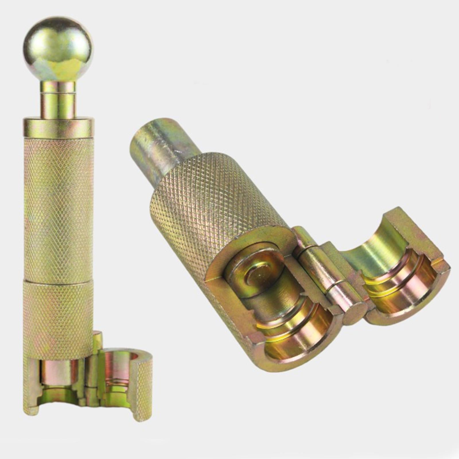 Corrugated Pipe Interface Maker Bellows Flat Mouth Tool Non Hand Push 20mm