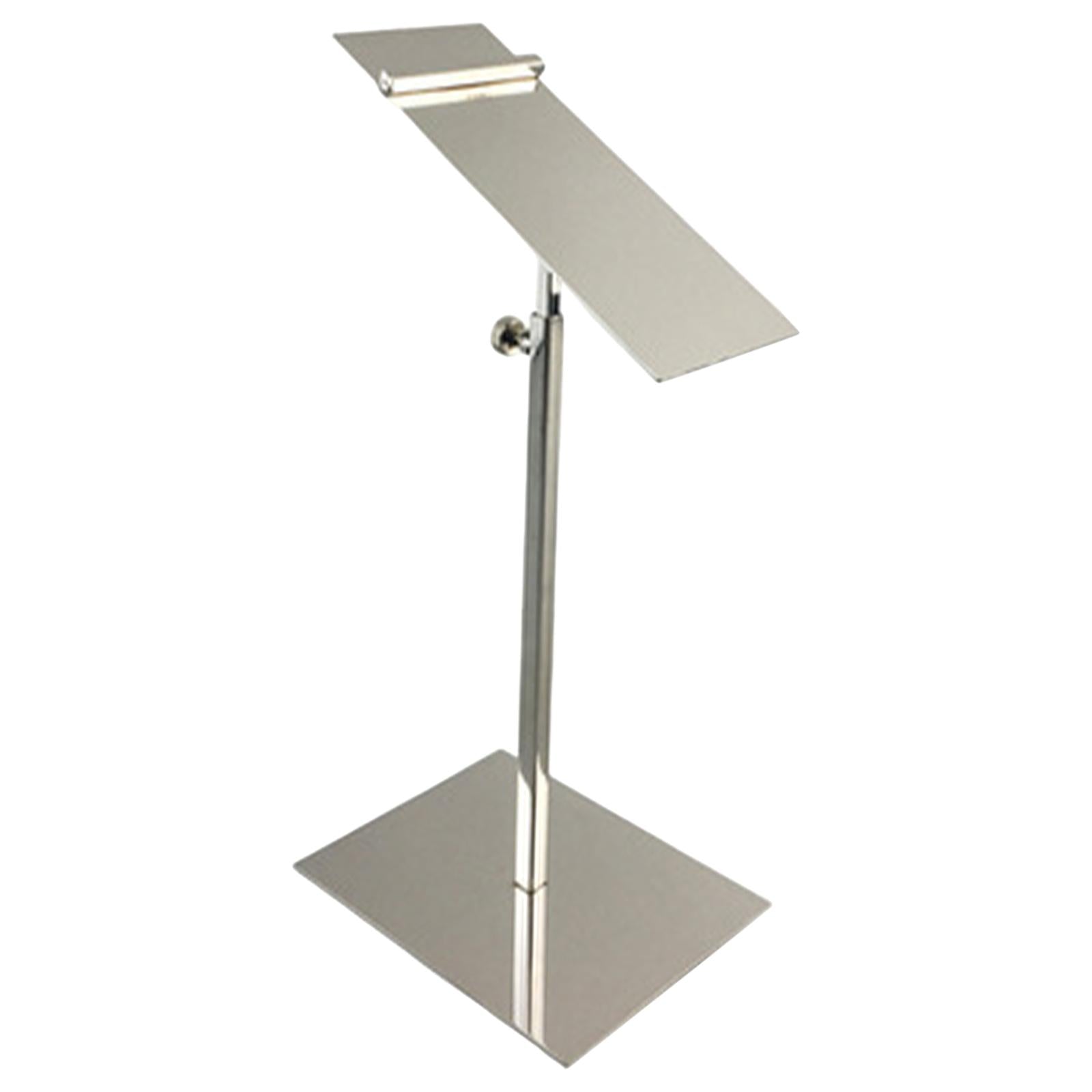 Stainless Steel Shoe Display Rack Stands for Display Clothing Shopping Mirror high shelf