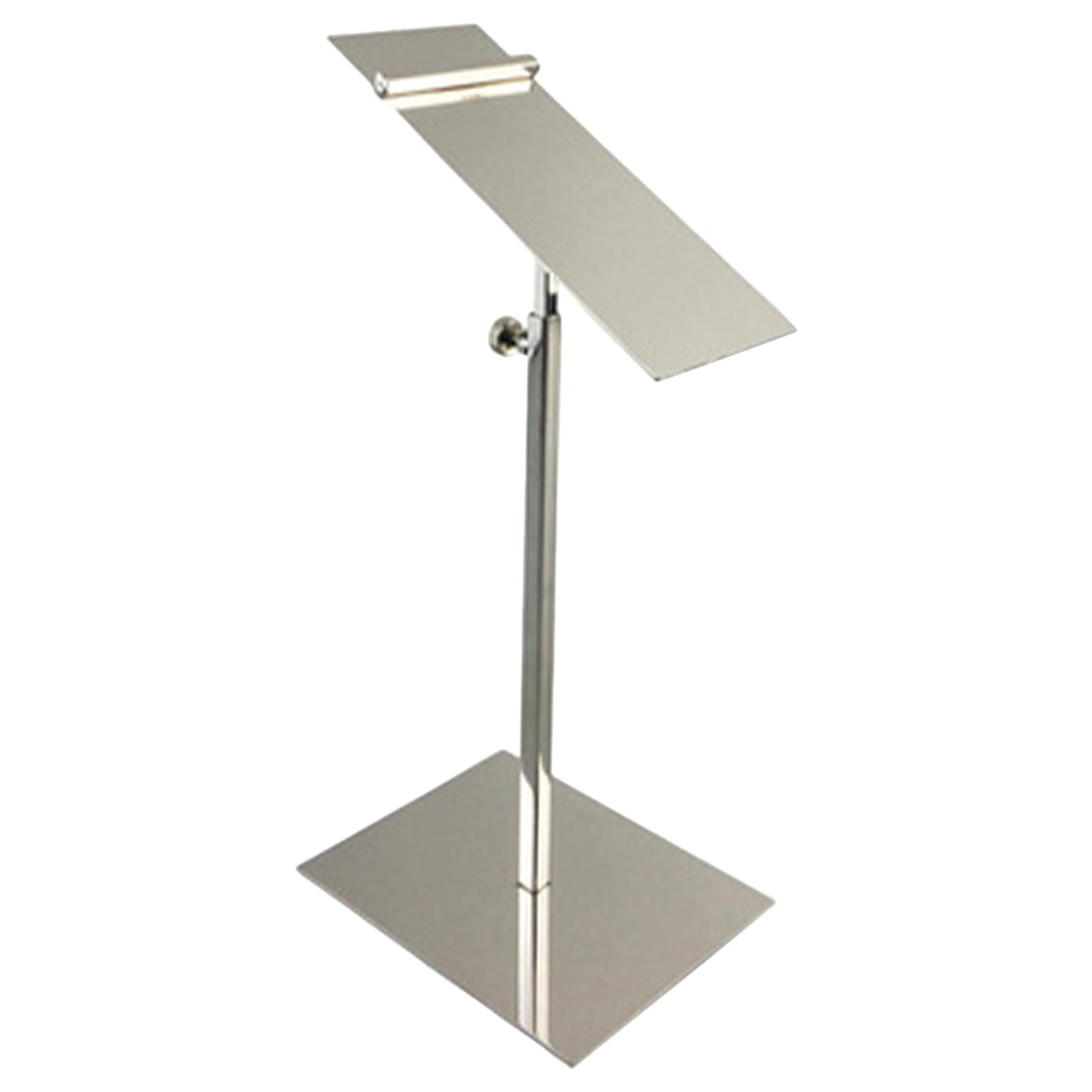 Stainless Steel Shoe Display Rack Stands for Display Clothing Shopping Mirror high shelf