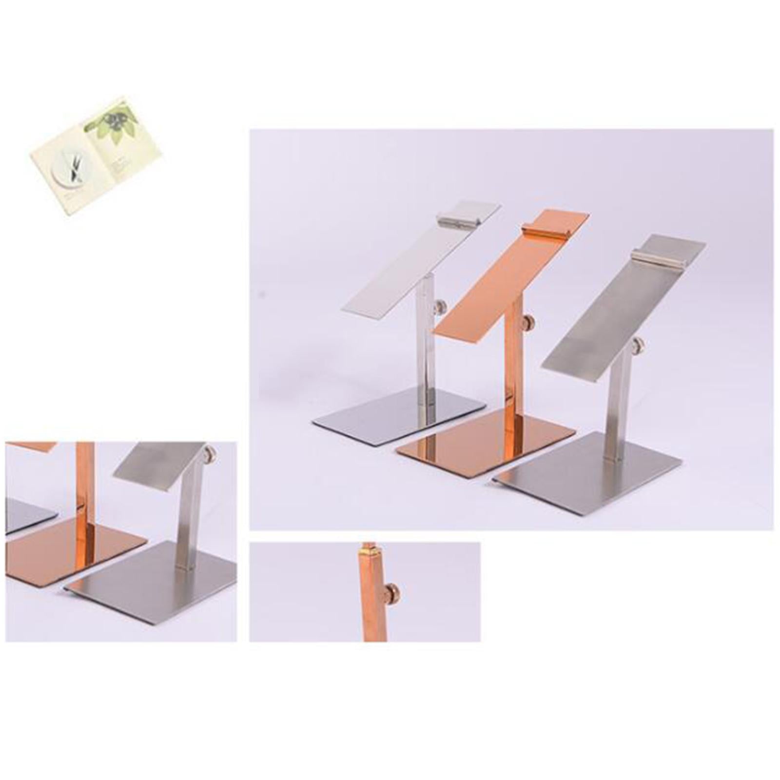 Stainless Steel Shoe Display Rack Stands for Display Clothing Shopping Mirror high shelf