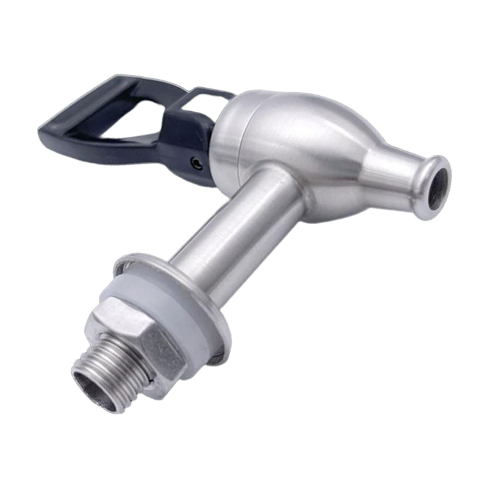 Beverage Dispenser Replacement Spigot Metal Spout 12mm Valve for Juice Jar