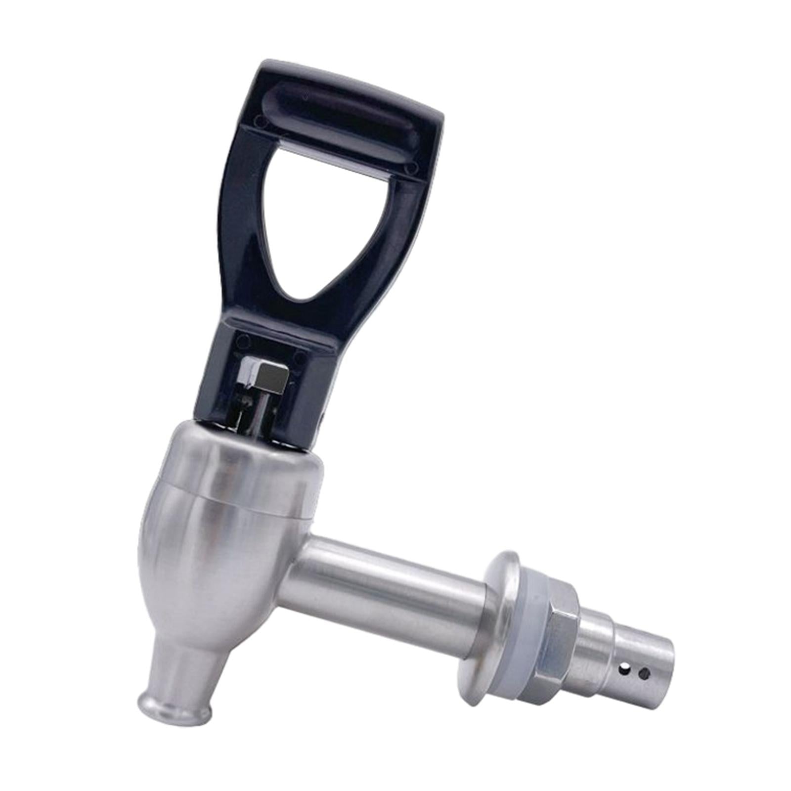Beverage Dispenser Replacement Spigot Metal Spout 12mm Valve for Juice Jar