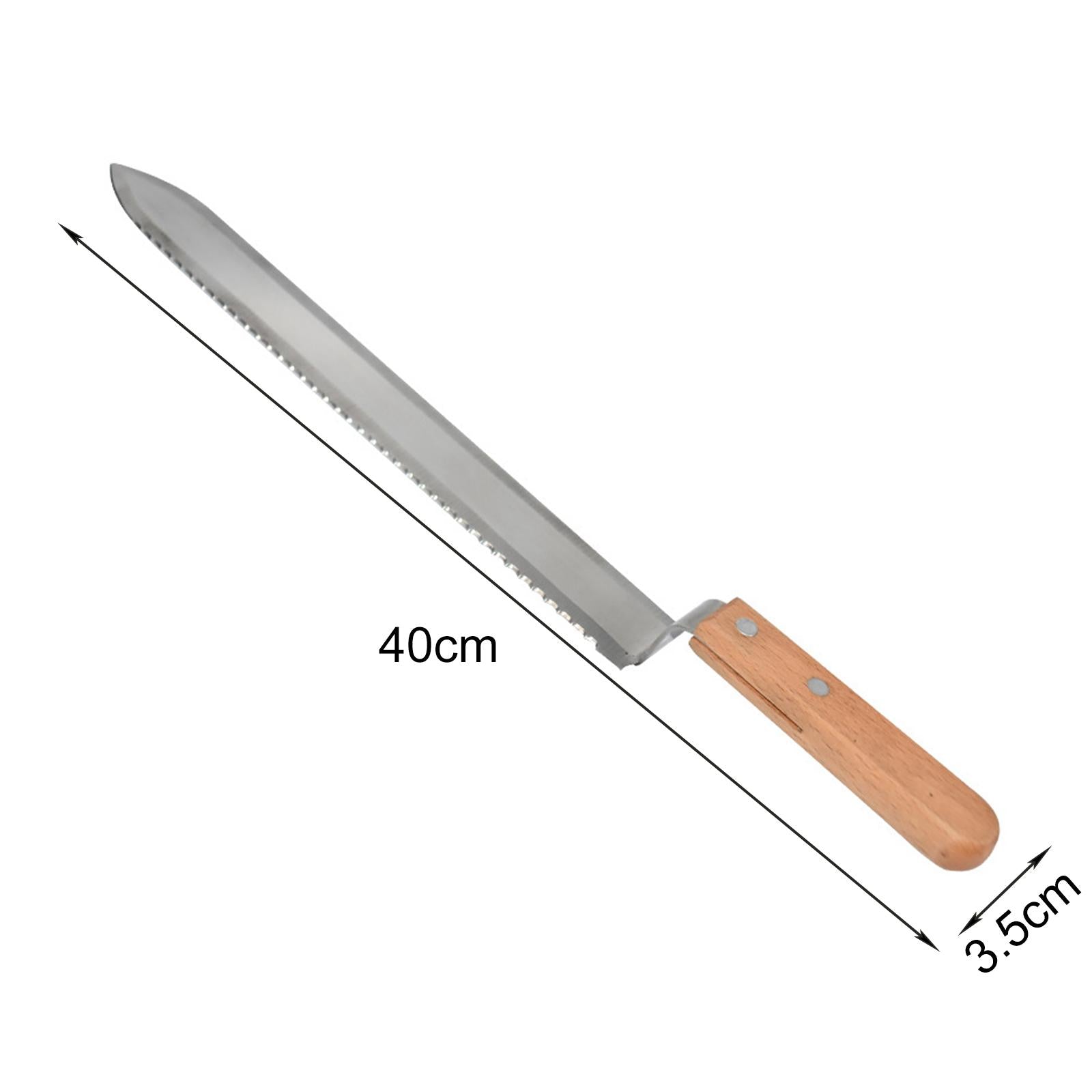 Scraping Knife Beekeeper Hive Supply Uncapping Scraper Beekeeper Bee Hive half flat sawtooth