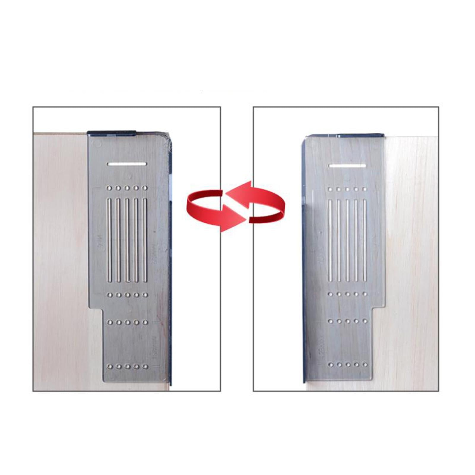 Drawer and Cabinet Handle Template Drill  Template  2pcs and drill punch