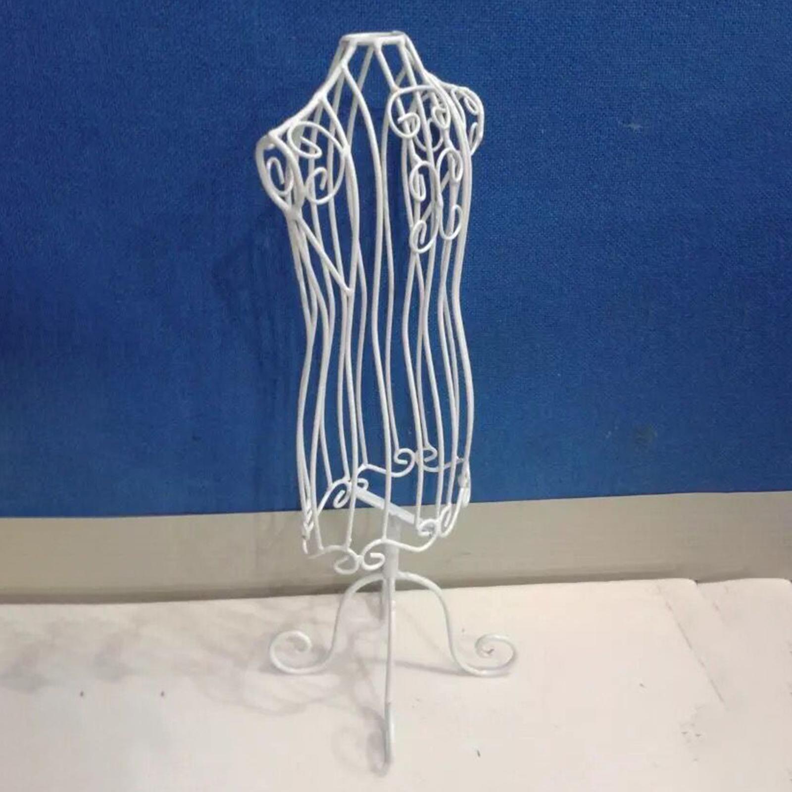 Mannequins Model Stand Pet Clothing Display Rack Hangers for Small Dog
