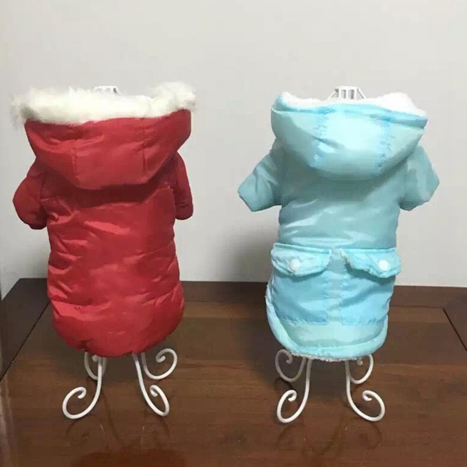 Mannequins Model Stand Pet Clothing Display Rack Hangers for Small Dog
