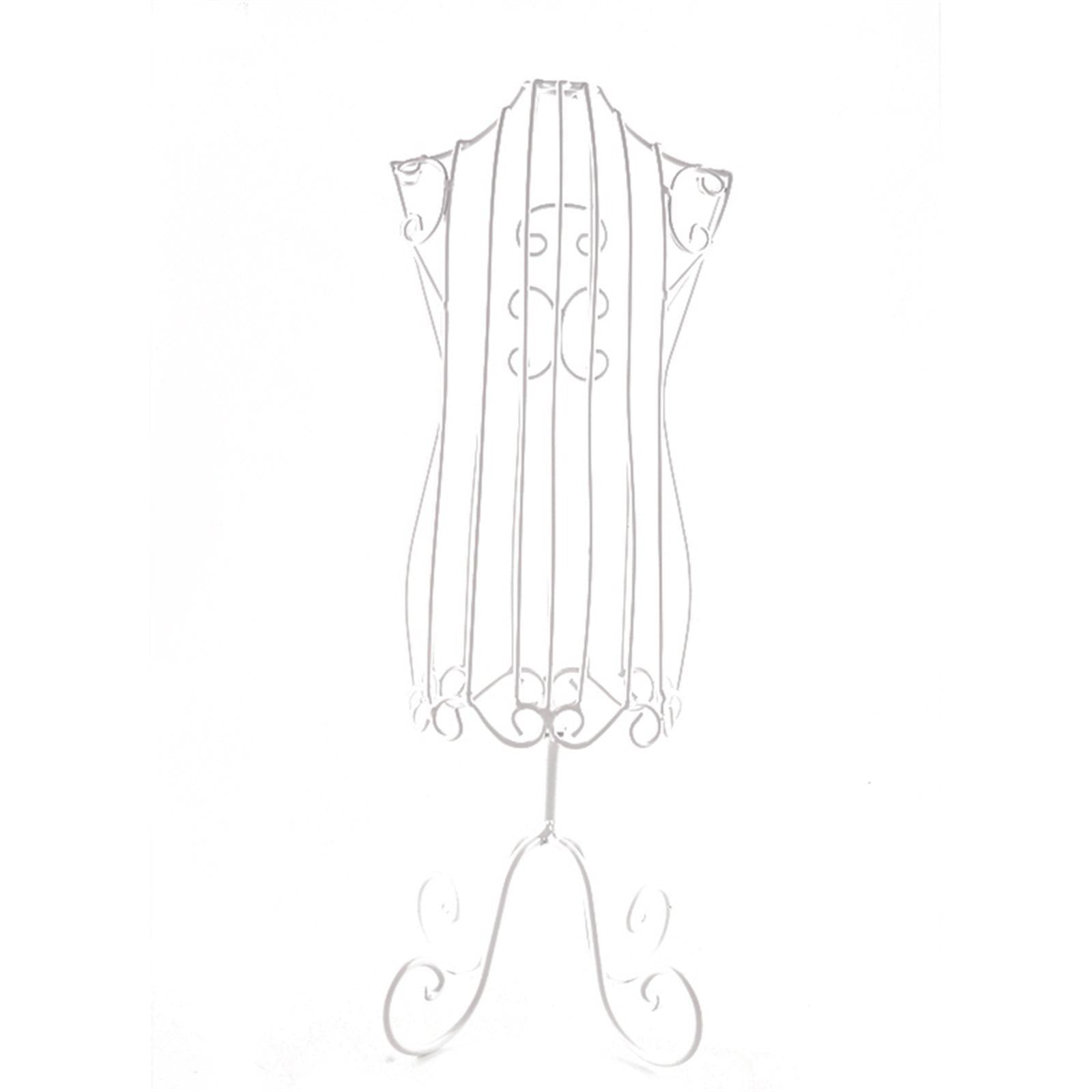 Mannequins Model Stand Pet Clothing Display Rack Hangers for Small Dog