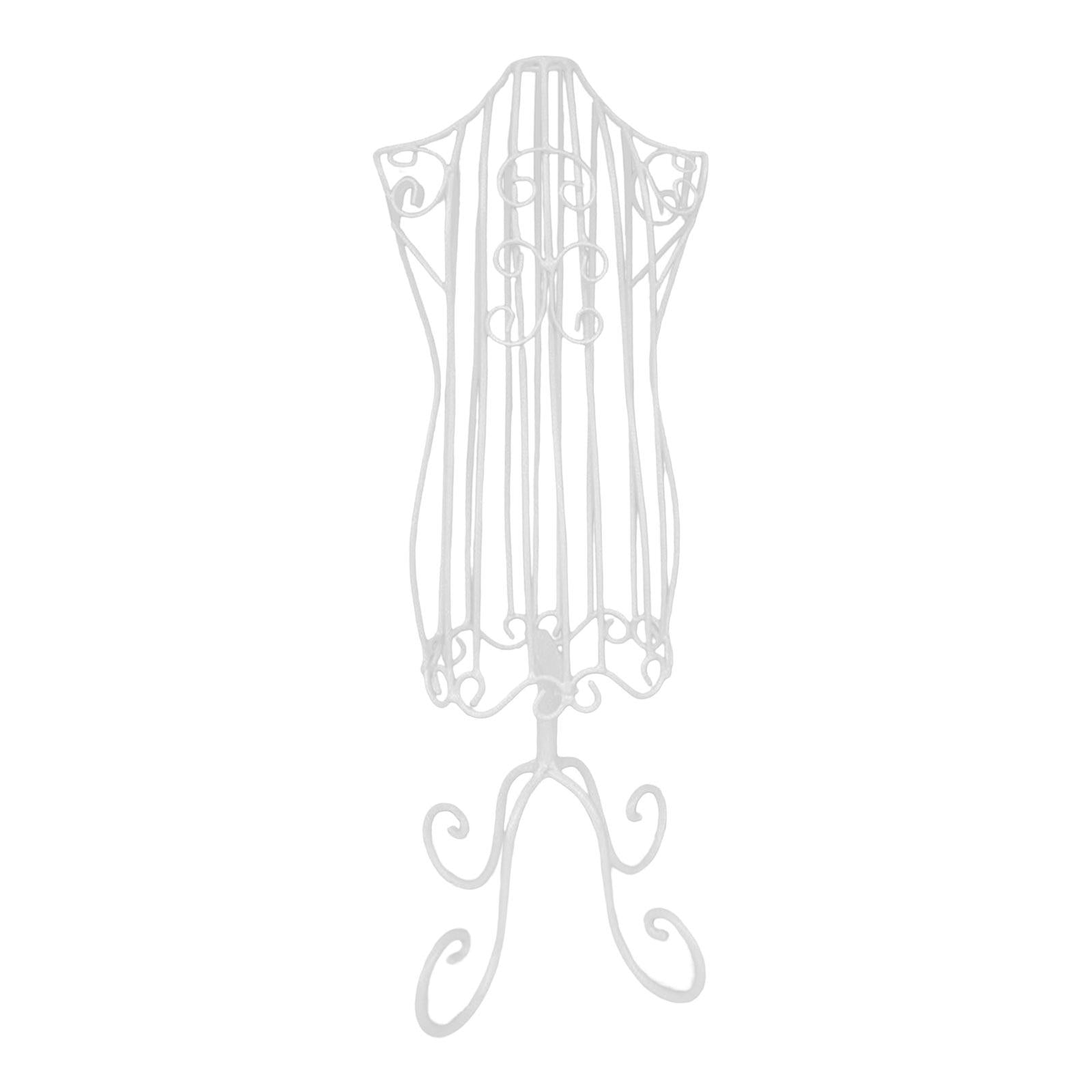 Mannequins Model Stand Pet Clothing Display Rack Hangers for Small Dog