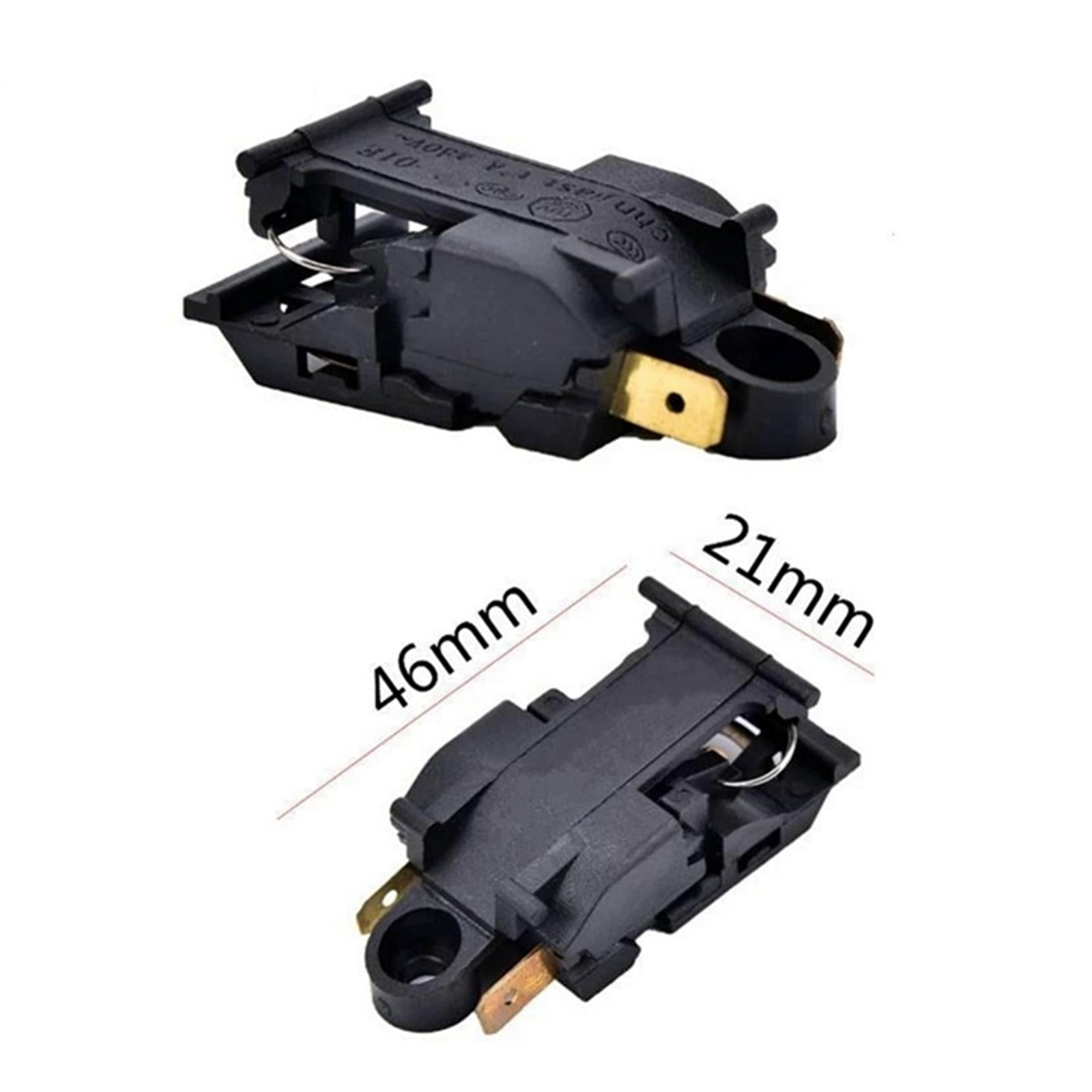 4xKettle Thermostat Switch Electric Kettle Parts 16A 2 Pin Replace Parts