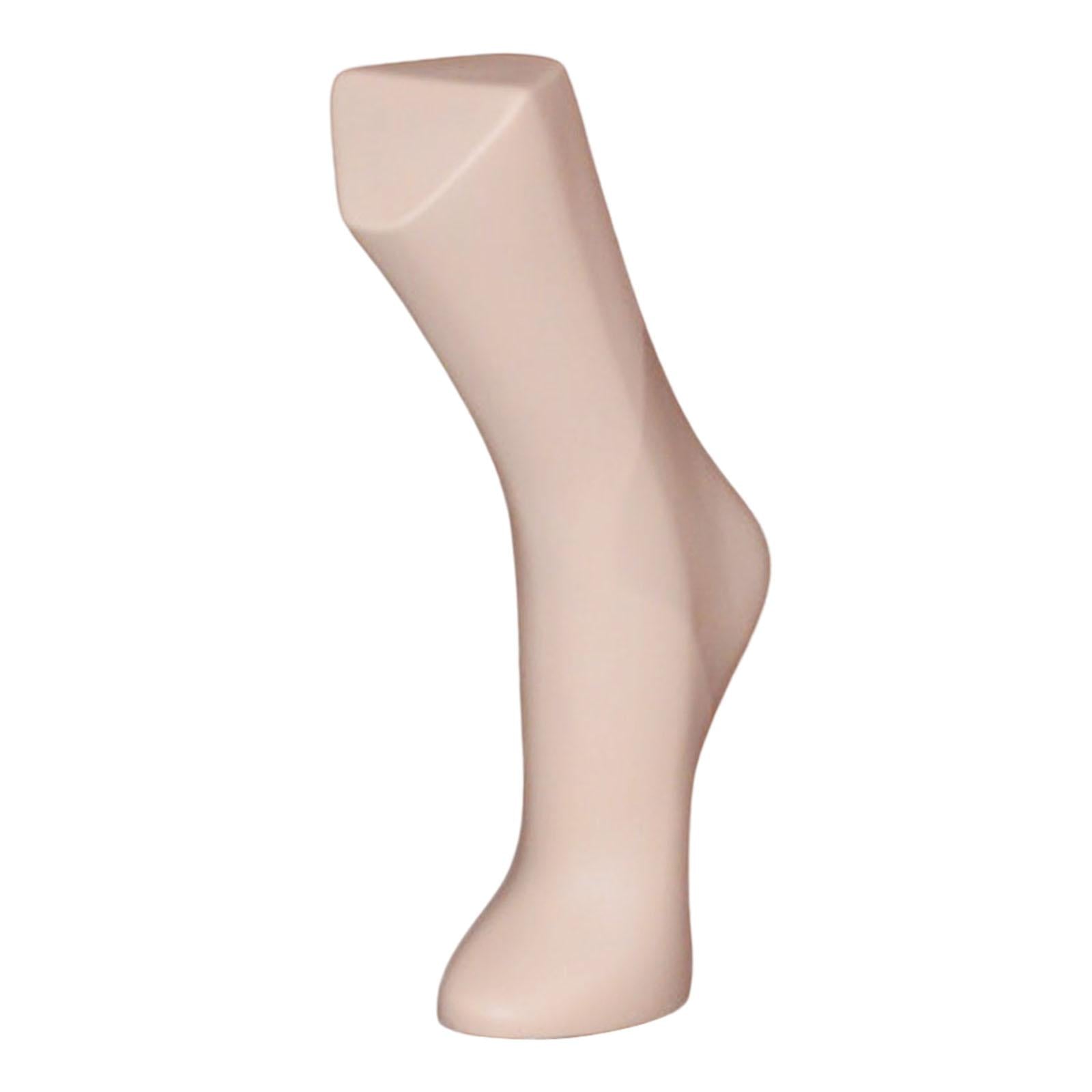 Plastic Foot Sock Model Display Mannequin Display Stand  Foot Model