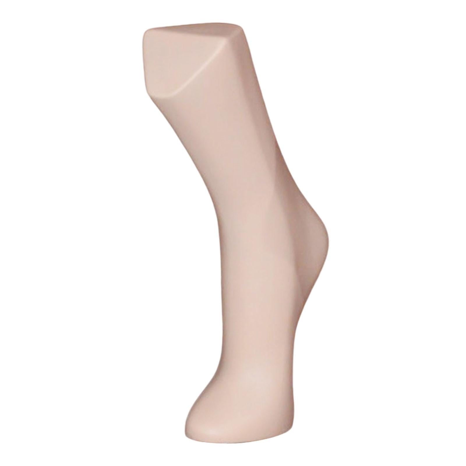 Plastic Foot Sock Model Display Mannequin Display Stand  Foot Model