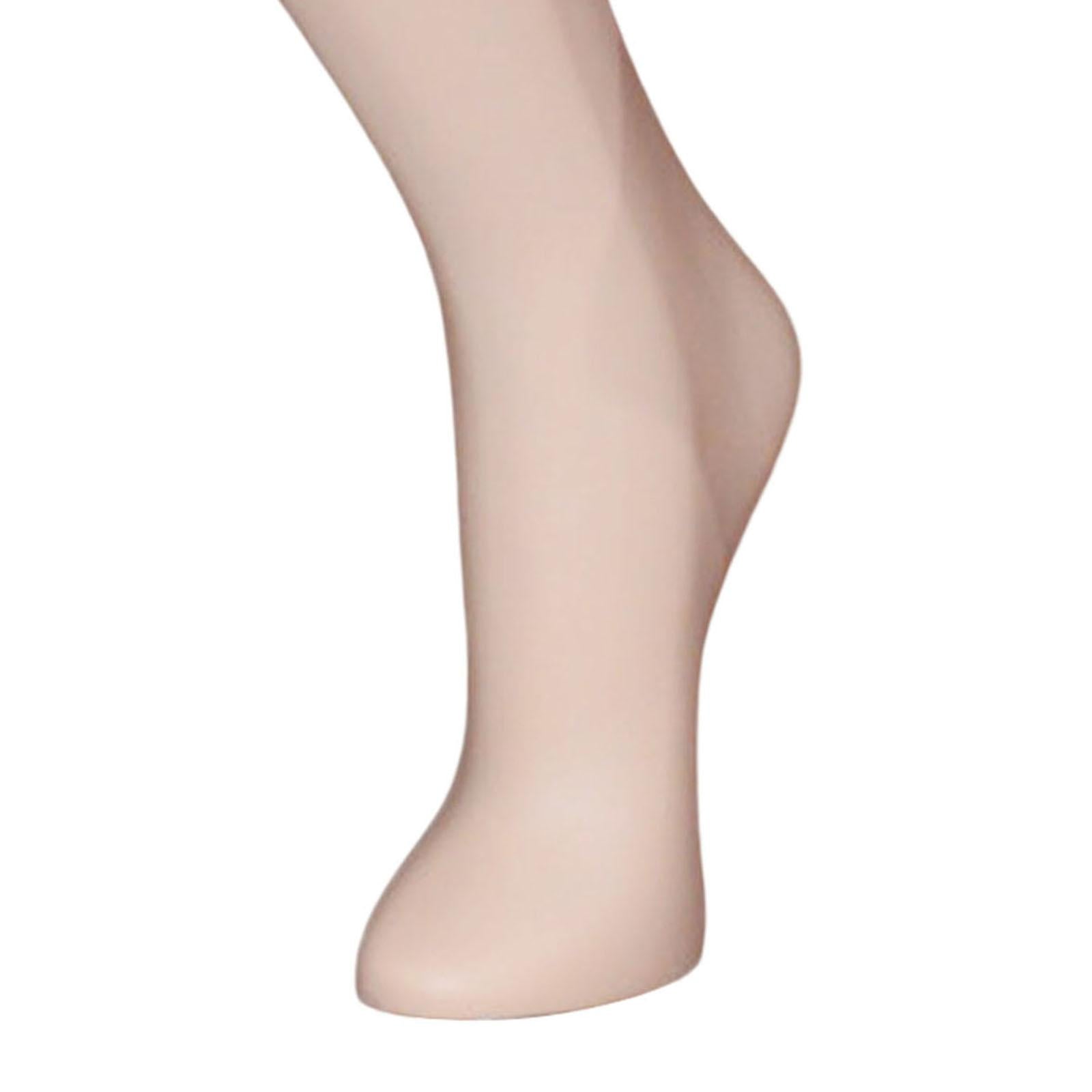 Plastic Foot Sock Model Display Mannequin Display Stand  Foot Model