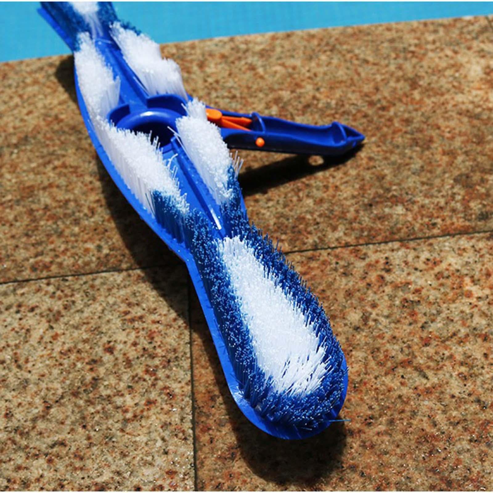 Pool Suction Vacuum Head Brush Cleaning Hotel SPA Clean Steps Pood Stairs