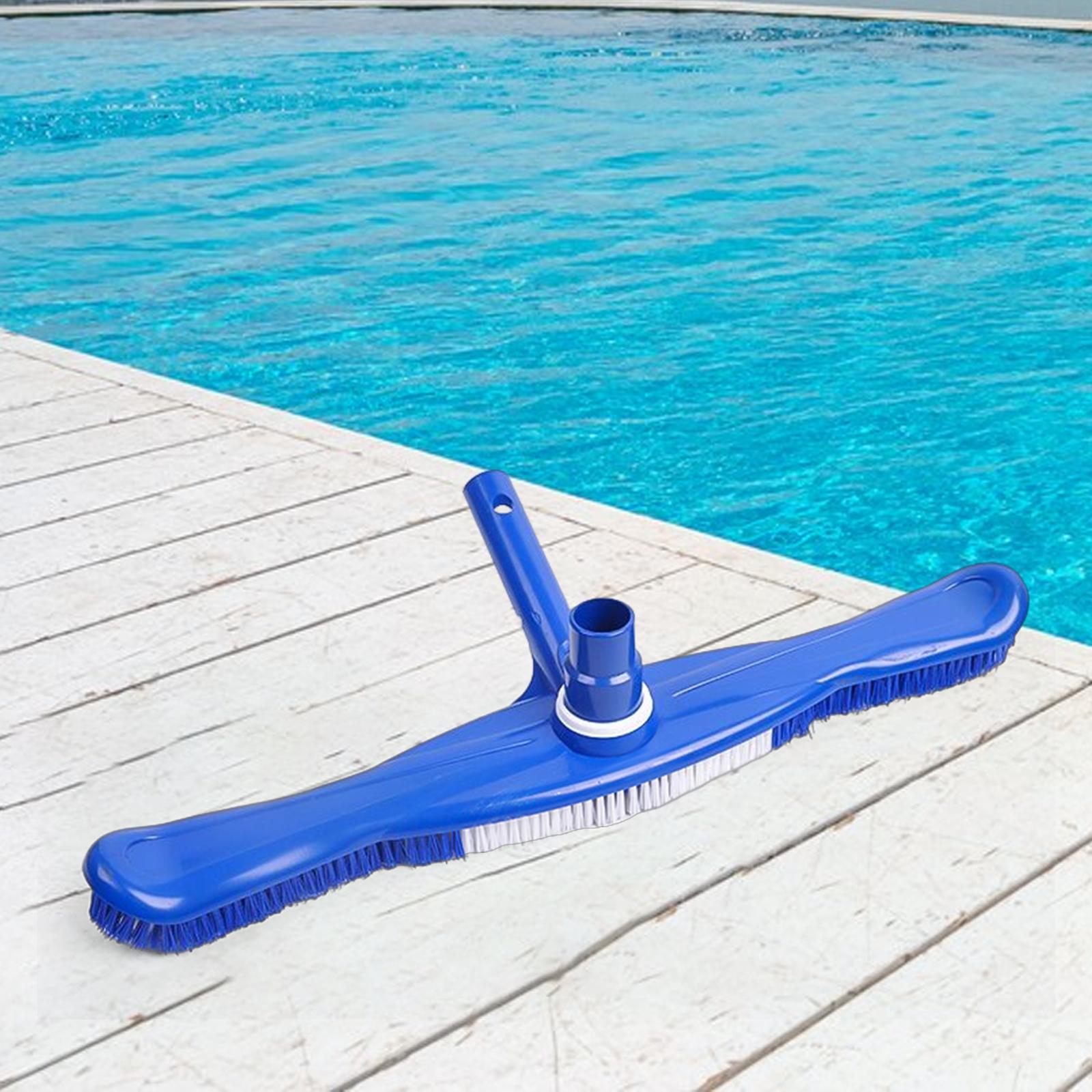 Pool Suction Vacuum Head Brush Cleaning Hotel SPA Clean Steps Pood Stairs