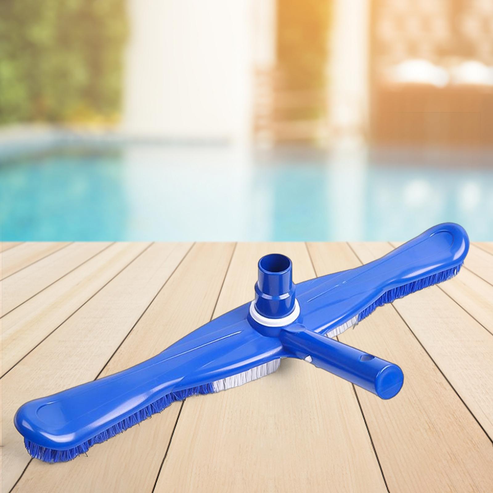 Pool Suction Vacuum Head Brush Cleaning Hotel SPA Clean Steps Pood Stairs