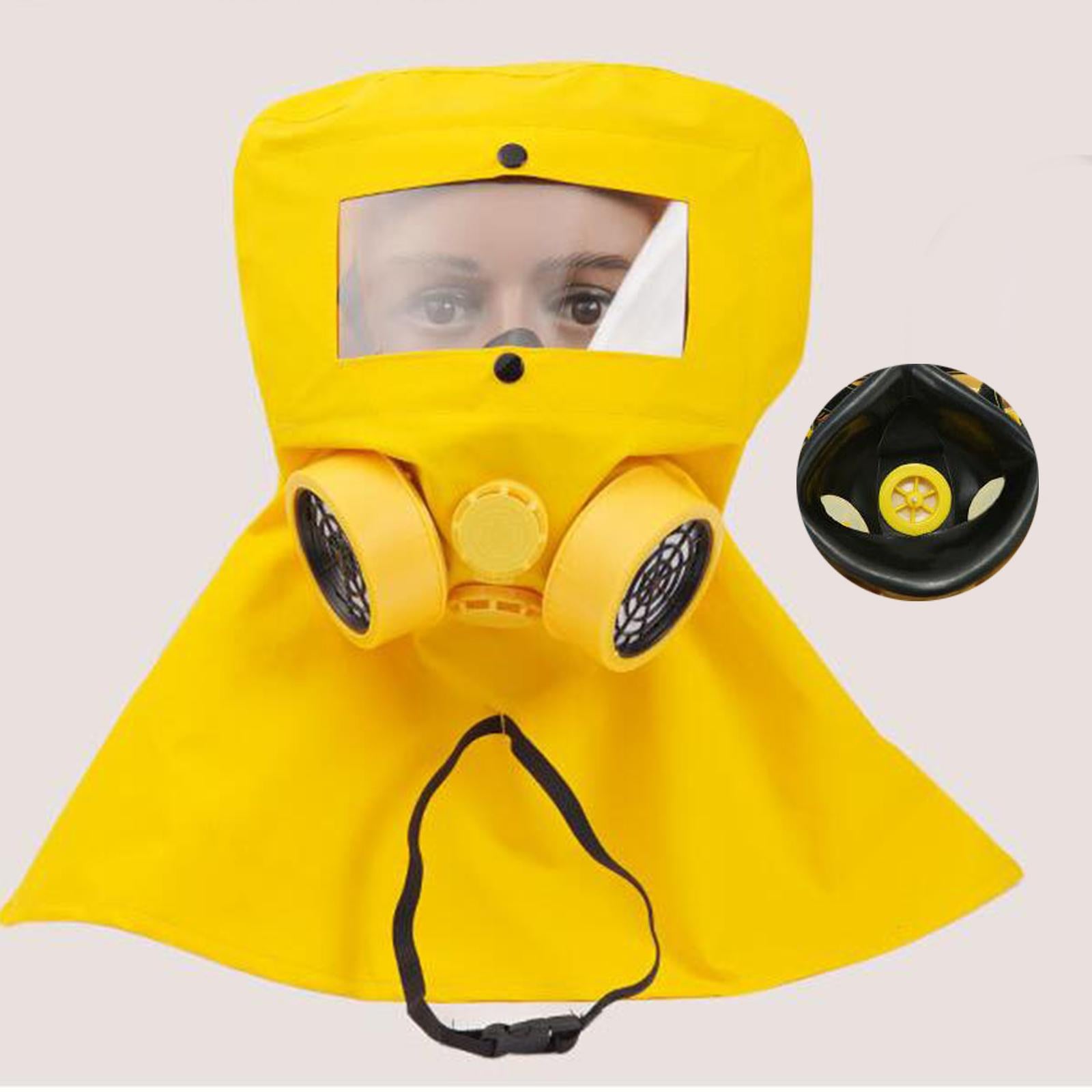 Sand Blasting Hood Dust Protective Face Protective Face Mask Large Lens