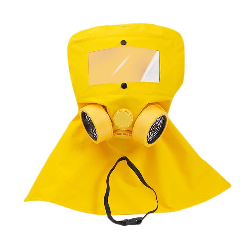 Sand Blasting Hood Dust Protective Face Protective Face Mask Large Lens