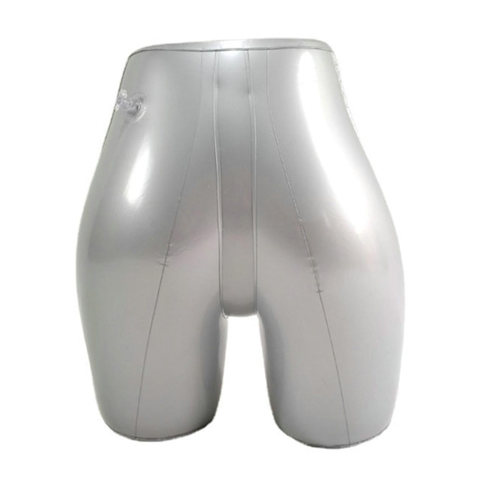 Clothes Bust Mannequin Display Clothes Model Display Holder for Retail Home
