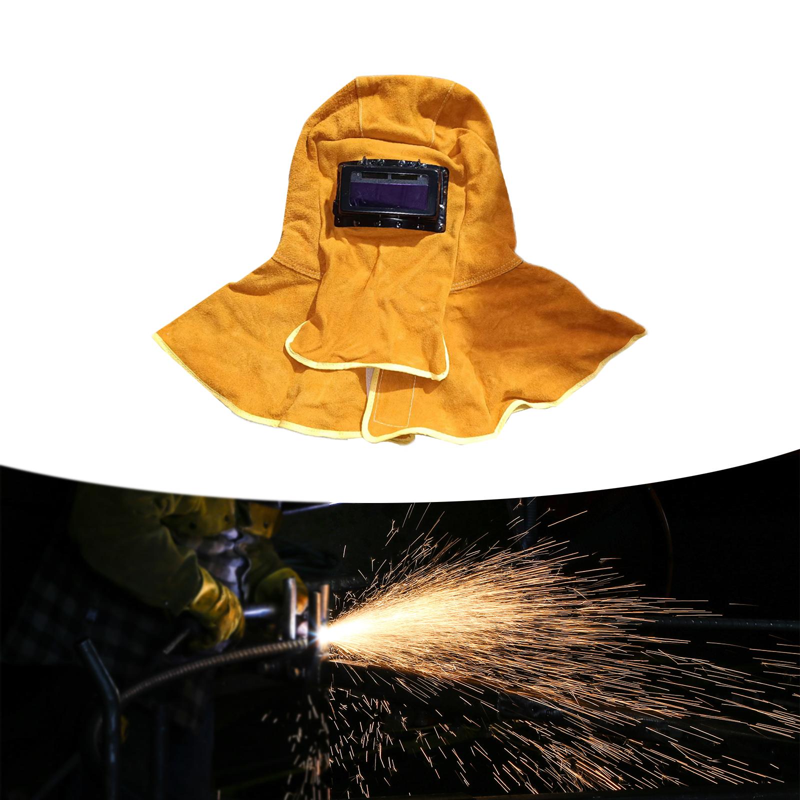 Weld Hood Helmet Safety Protective Heat Resistant for TIG Mig ARC Welding Auto Darkening